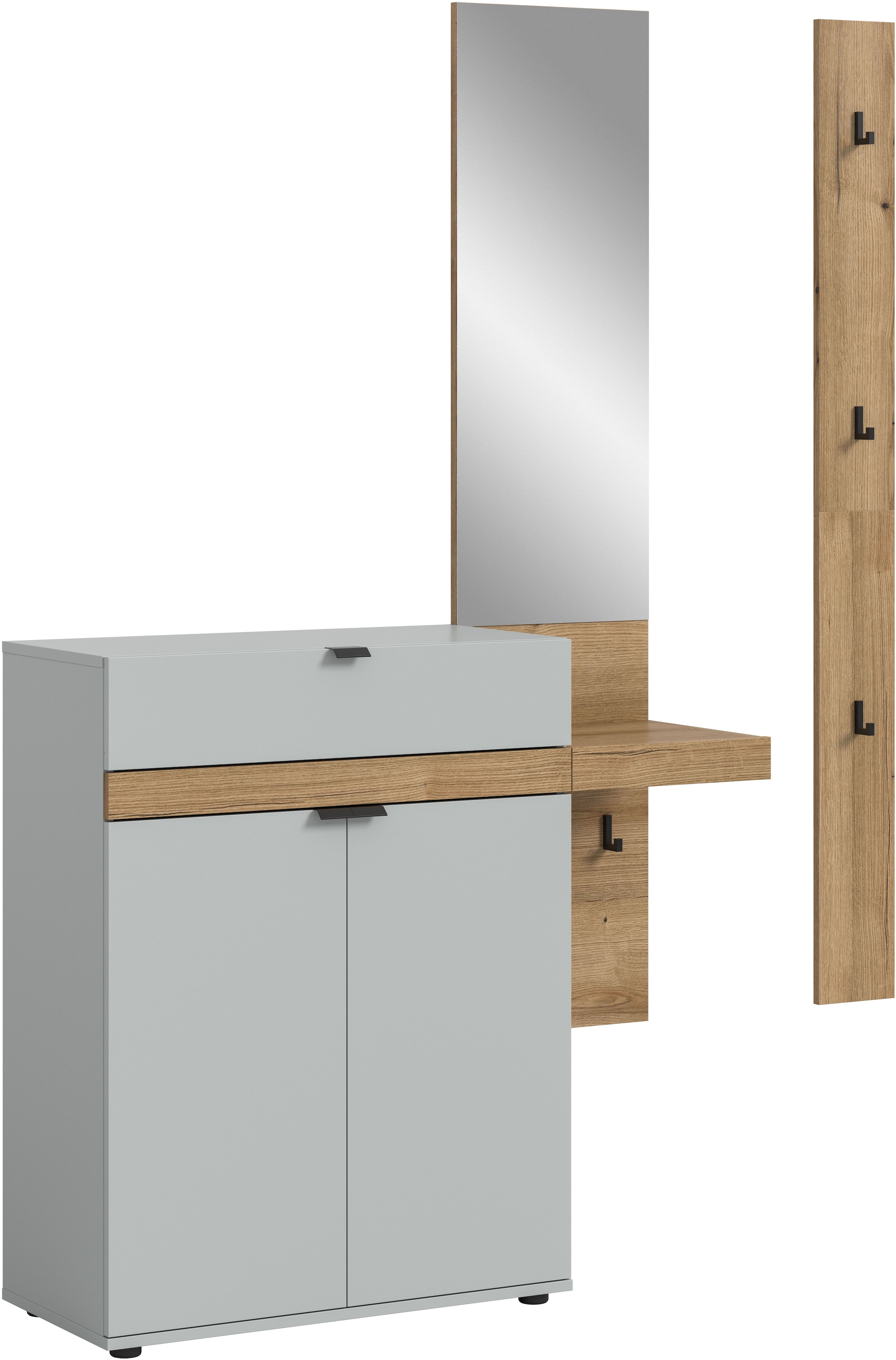 Home affaire Garderoben-Set »Oran« Set, 3 Stk. tlg.