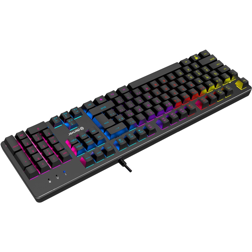 Denver Tastatur »GKK-330 DE«