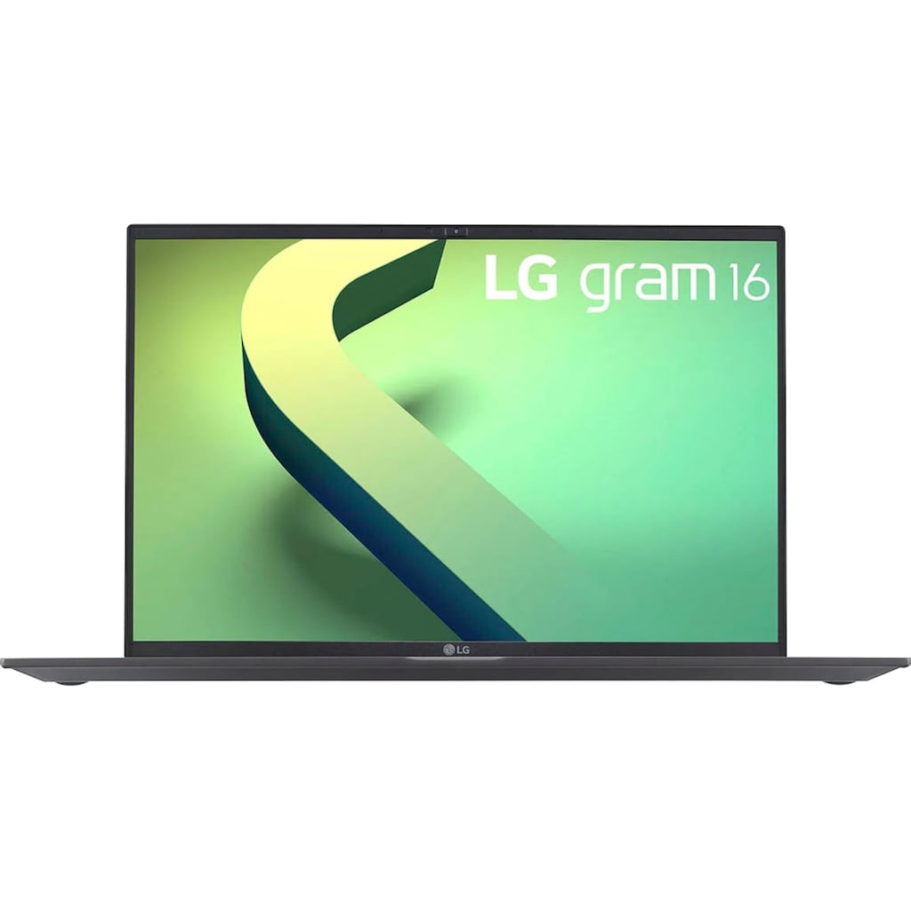 LG Notebook »gram 16«, 40,6 cm, / 16 Zoll, Intel, Core i7, Iris© Xe Graphics, 512 GB SSD