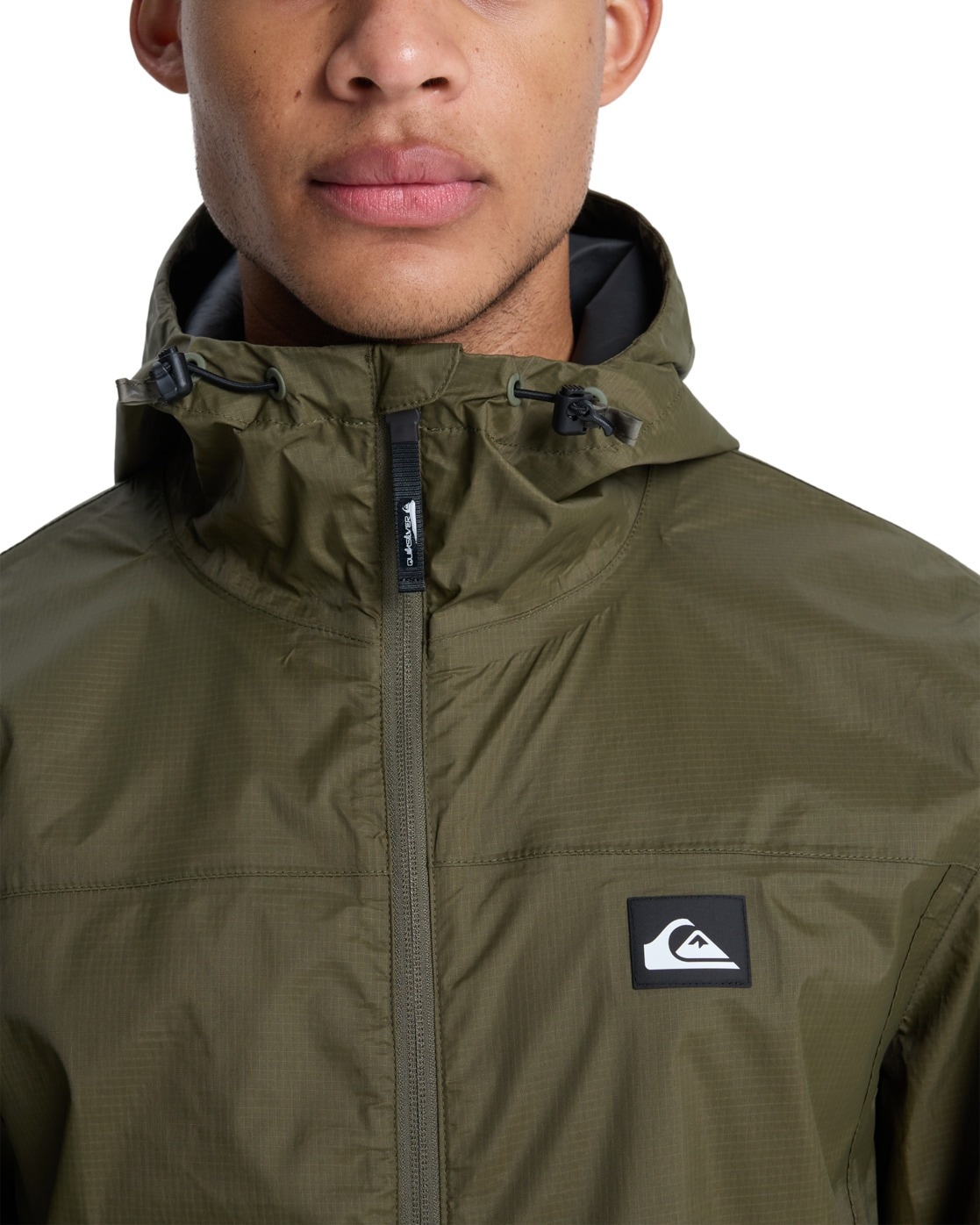 Quiksilver Regenjacke »Overcast 3K Tape« mit Kapuze