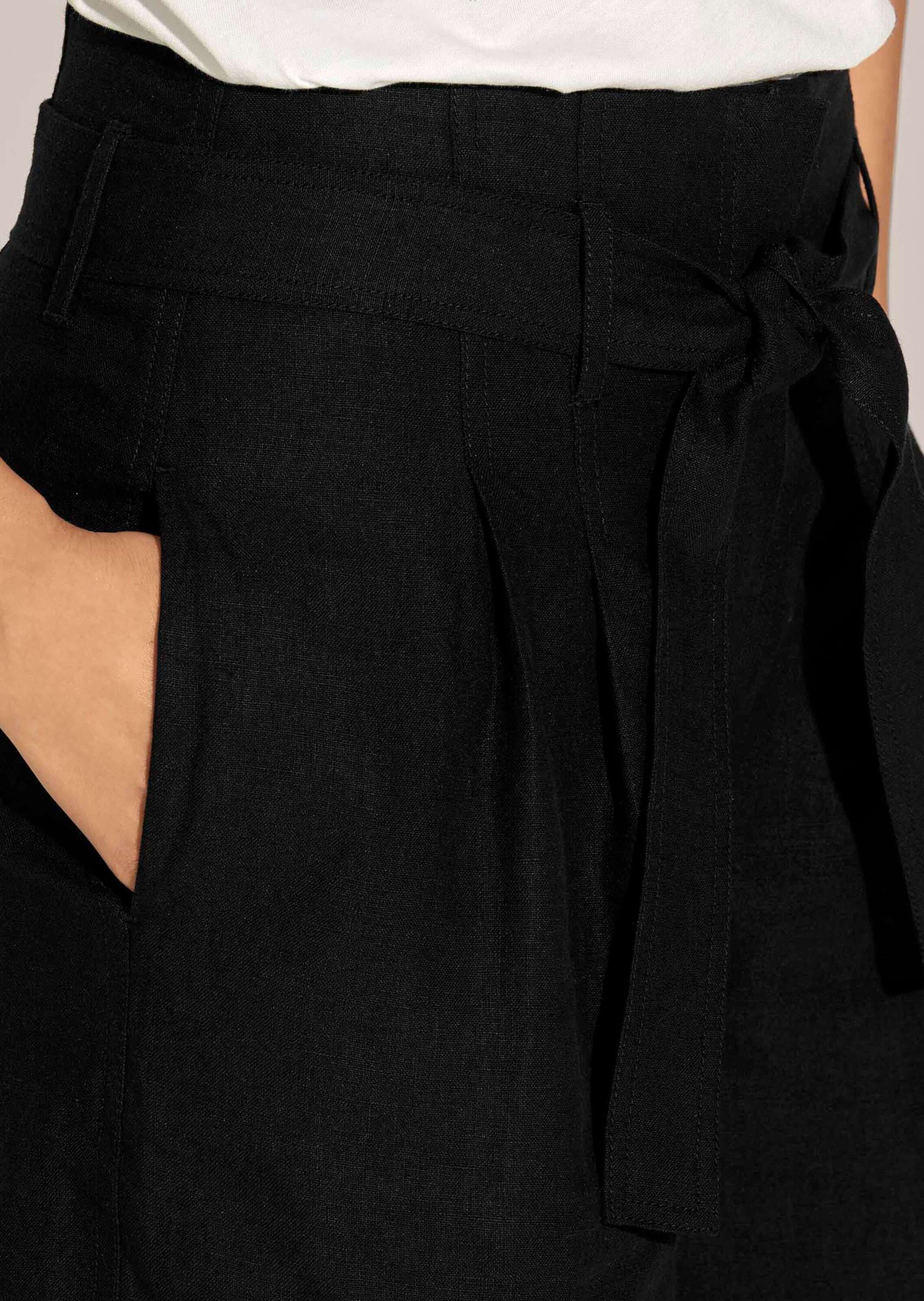 MADELEINE Bermudas »Hose Luftige, weite Bermuda mit hohem Bund«