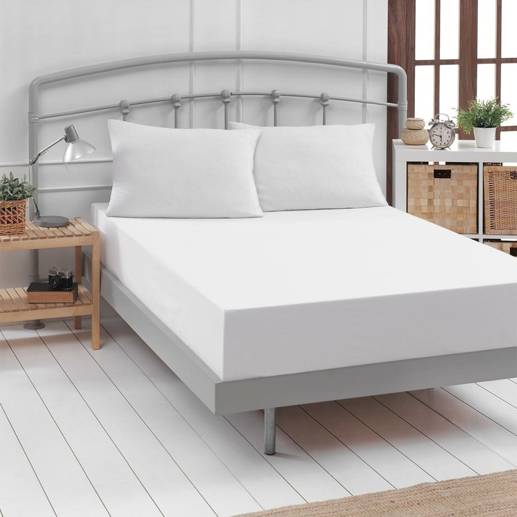 TRAUMSCHLAF Spannbettlaken »Feinbiber Boxspring Spannbetttuch«