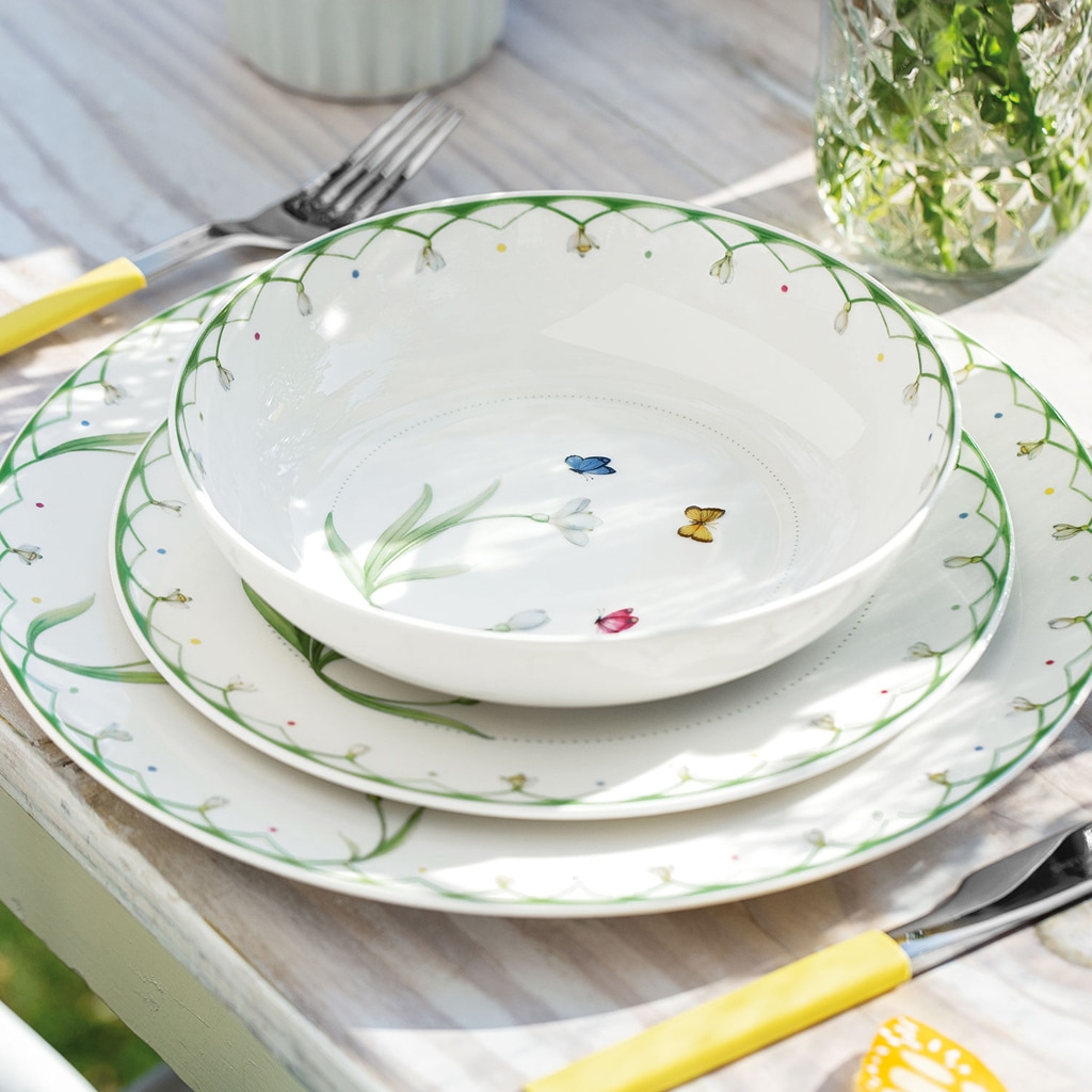 Villeroy & Boch Schale »Salatschalen Colourful Spring ø 18,7 cm 6er Set bunt«