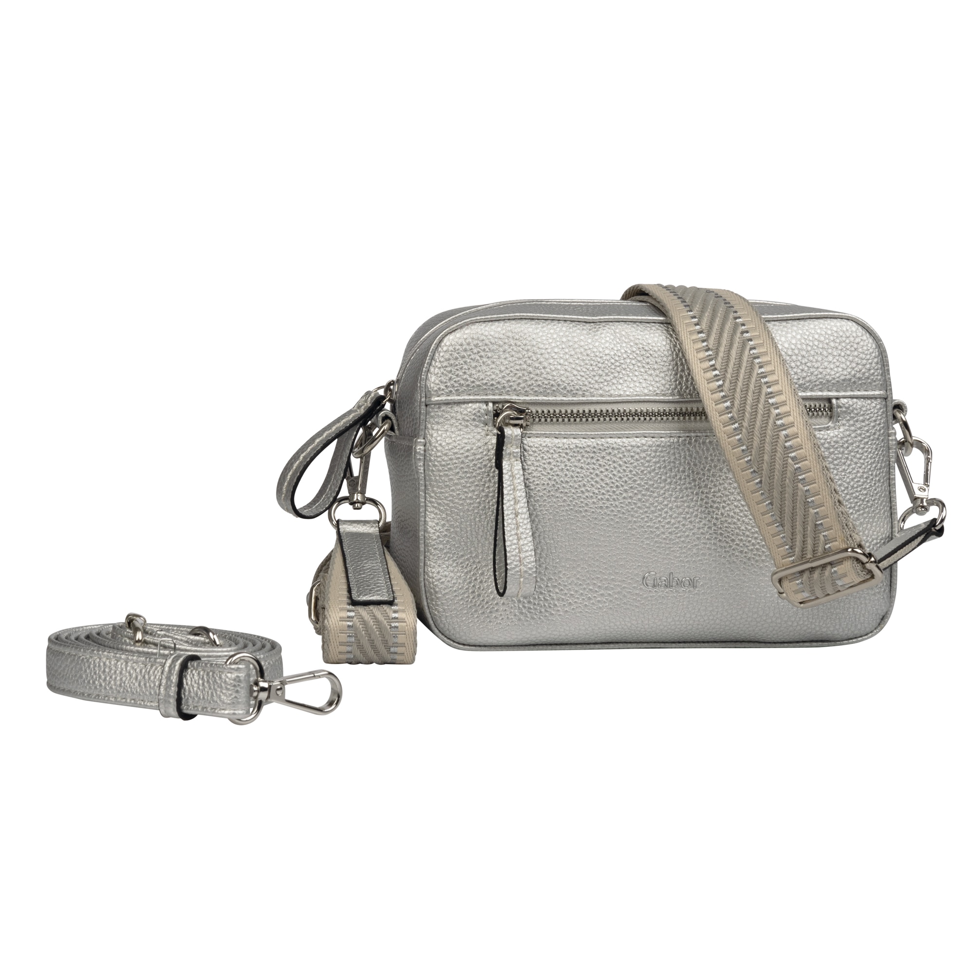 Gabor Handtasche »Silena«, hochwertig gewebte Gurtband und ein filigranes Logo