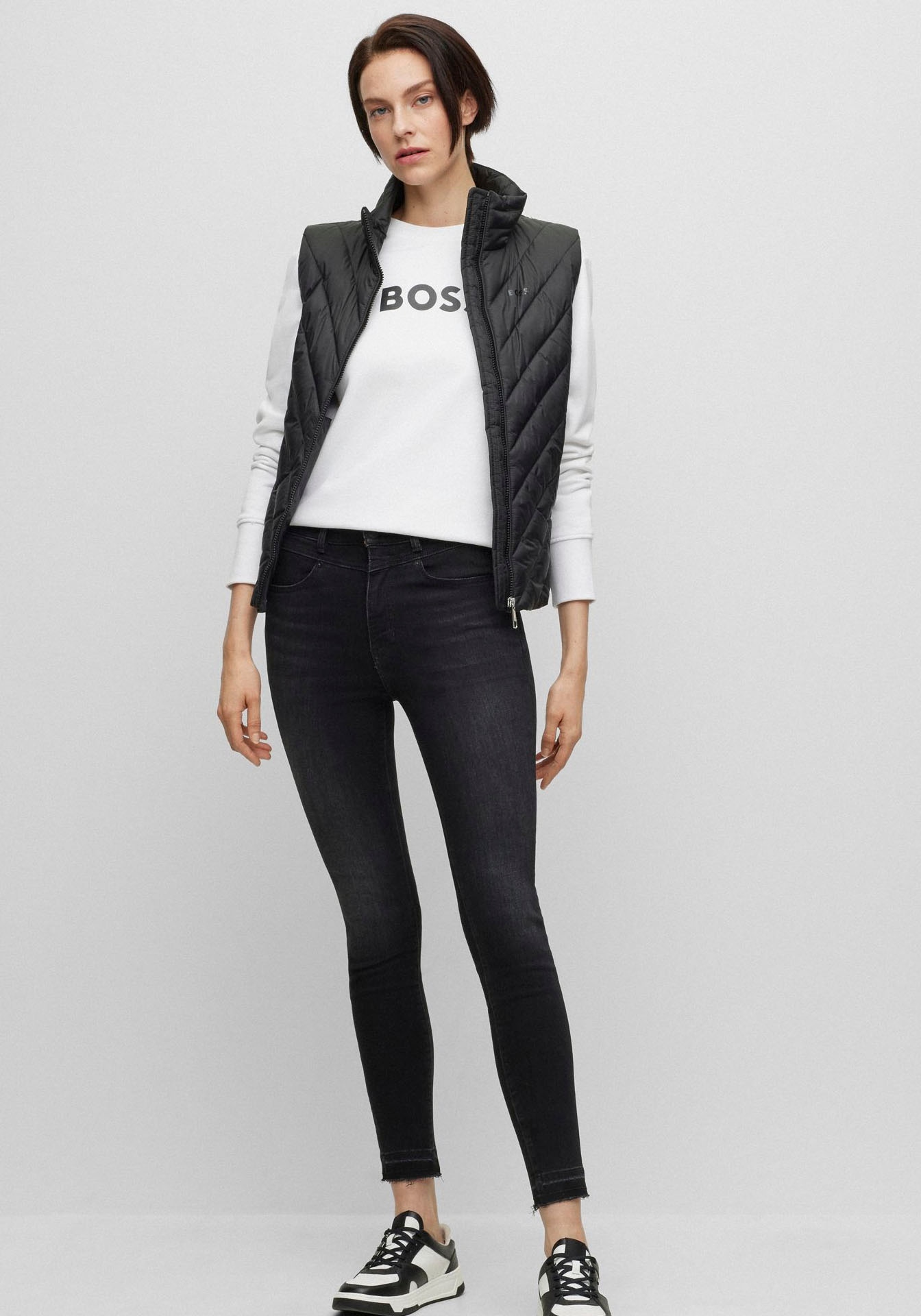 »KITT Five-Pocket-Style BC«, Skinny-fit-Jeans ORANGE bei ♕ im BOSS HR