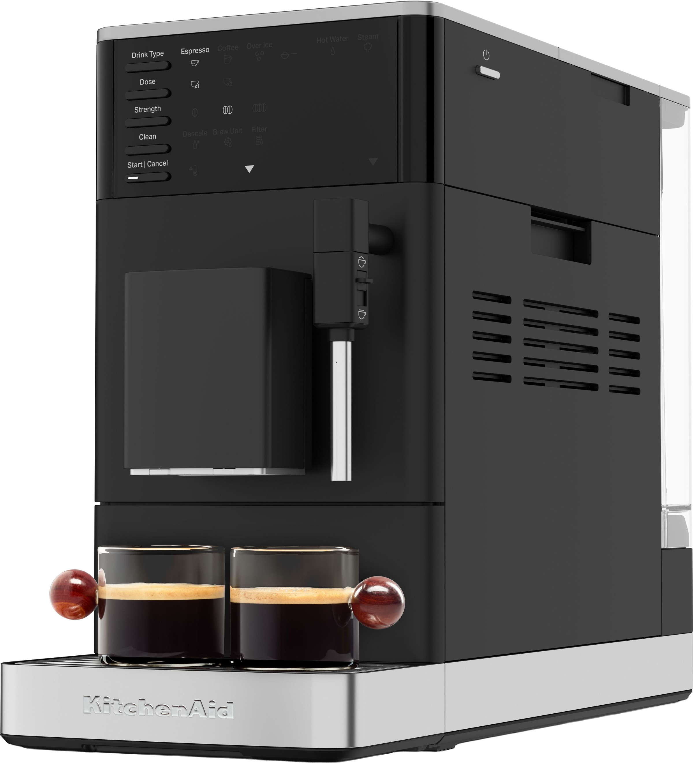 KitchenAid Kaffeevollautomat »5KES8452EBM« IntelliGrind-Technologie: Automatische Mahlgrad-Einstellung
