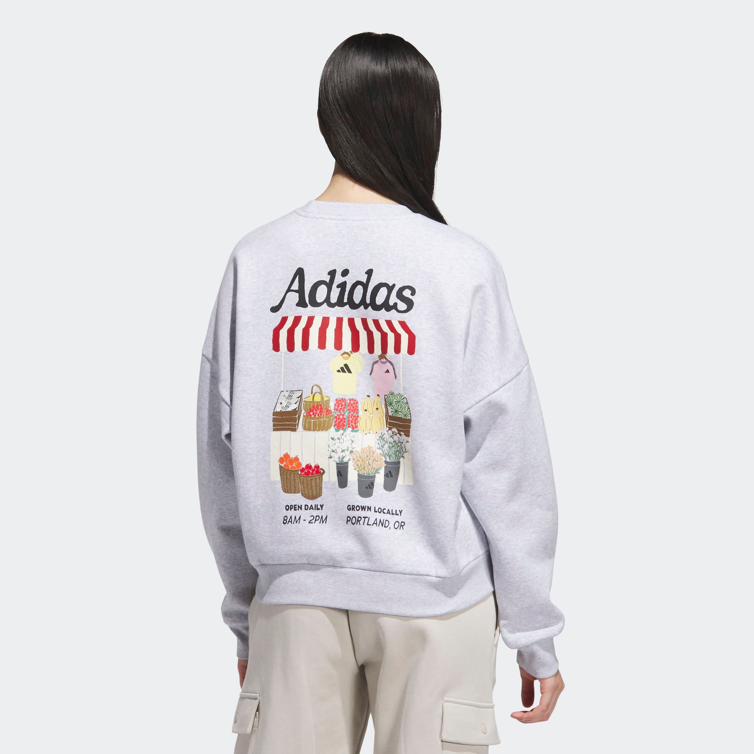 adidas Sportswear Sweatshirt »W FARMMKT SWT«

