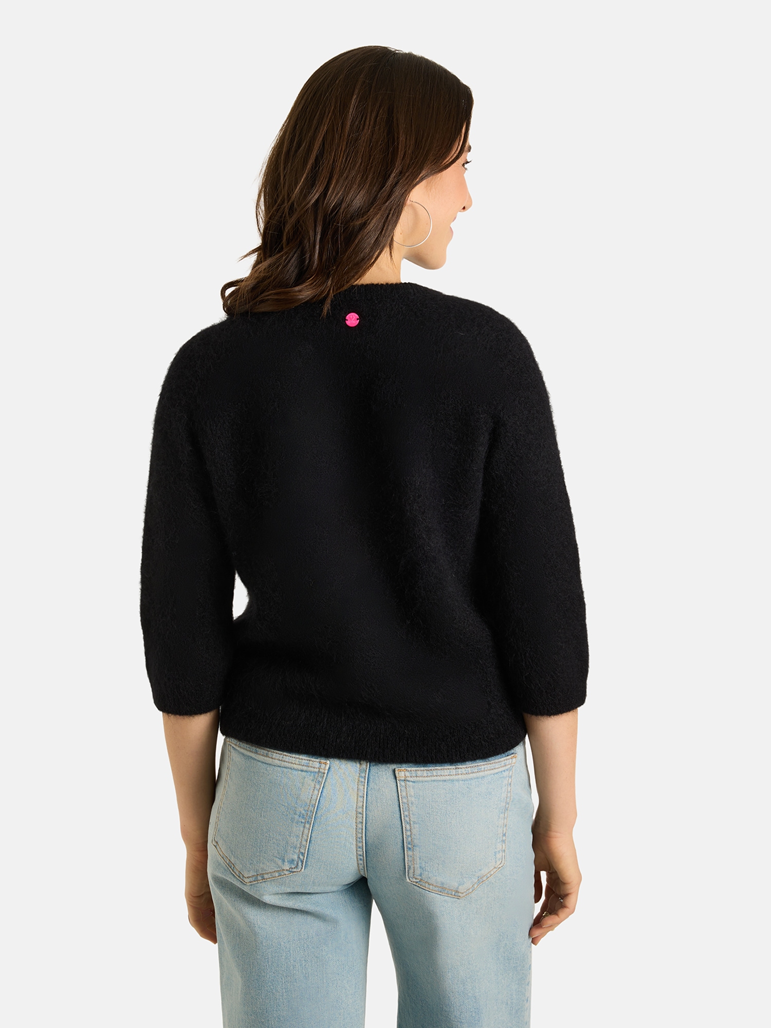 Lieblingsstück Strickpullover »ArianaL« aus einem Alpaka-Mix, 3/4-Ärmel