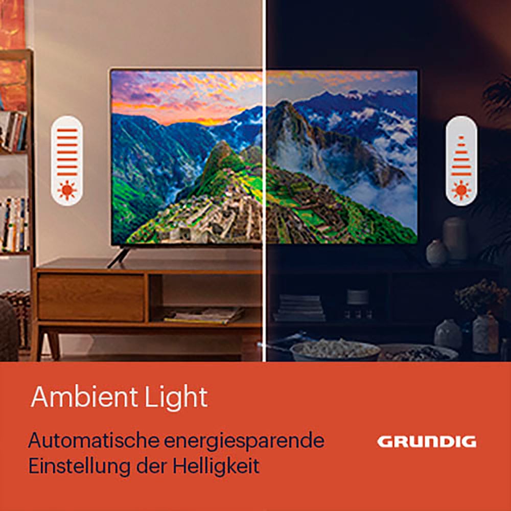 Grundig LED-Fernseher »75 VOE 83 CV4T00«, 189 cm/75 Zoll, 4K Ultra HD, Google TV-Smart-TV