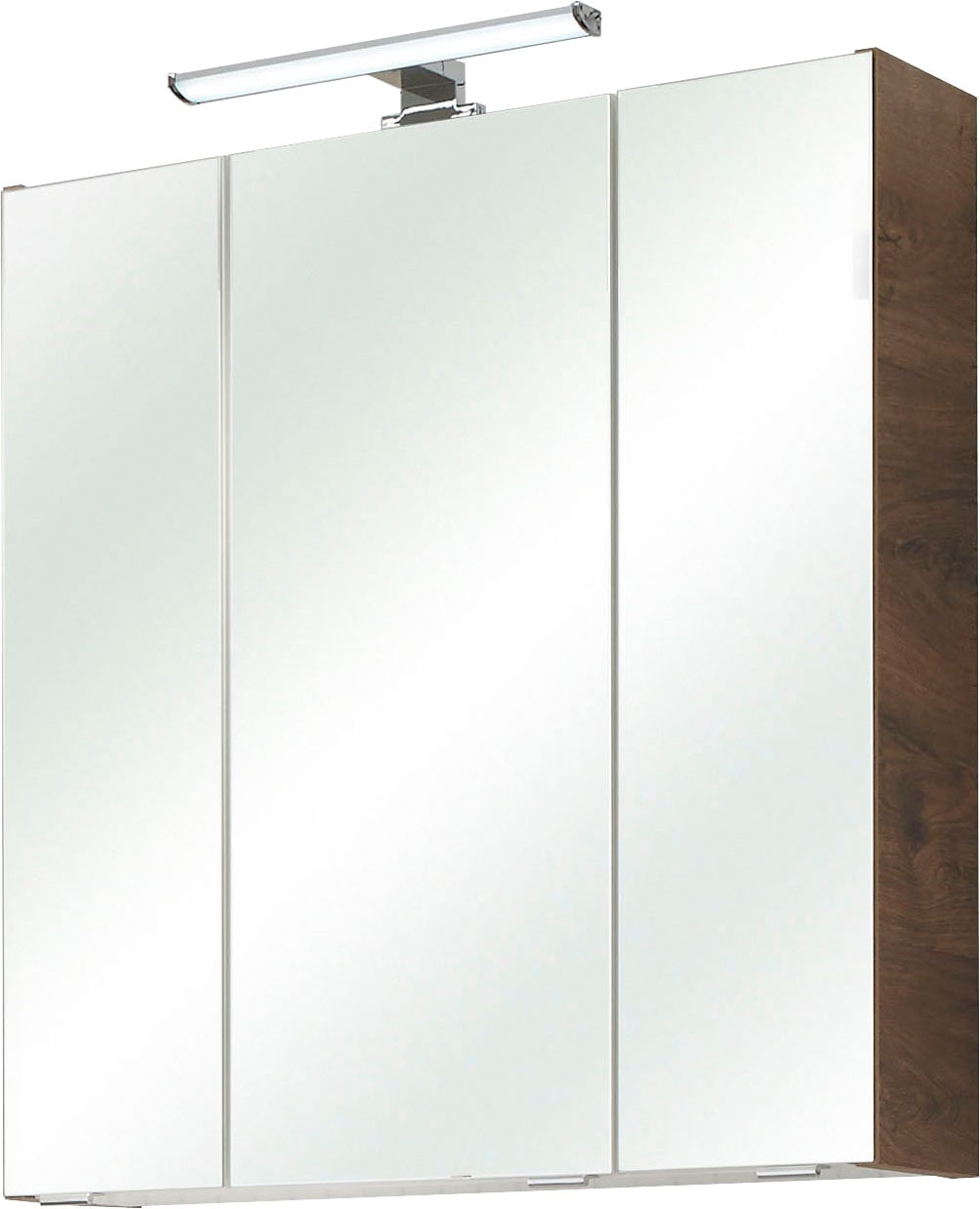 PELIPAL Spiegelschrank »Quickset«, Schalter-/Steckdosenbox cm, Jahren XXL Garantie 3-türig, 3 Breite online 65 | kaufen mit LED-Beleuchtung