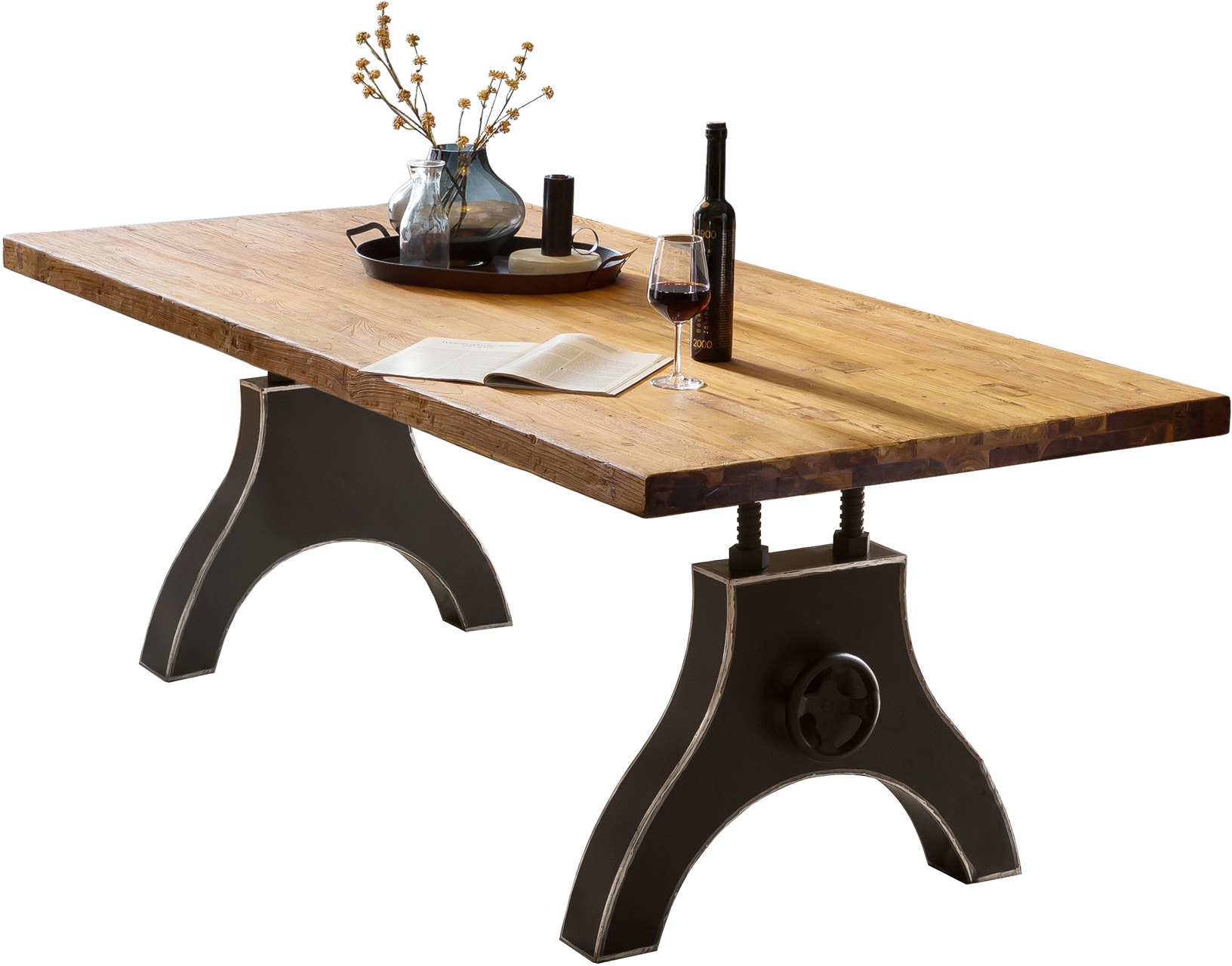 SIT Esstisch extra hohe Plattenstärke von 50 mm