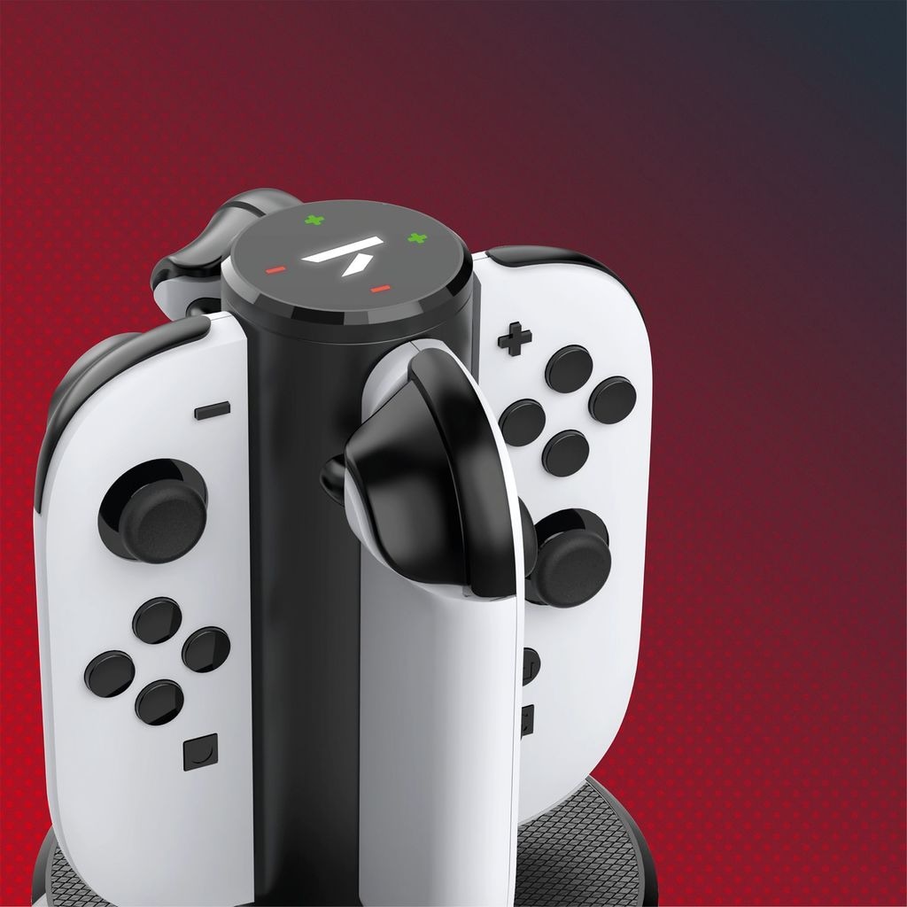 Stealth Controller-Ladestation »Quad Charging Dock Ladestation für Switch 2«