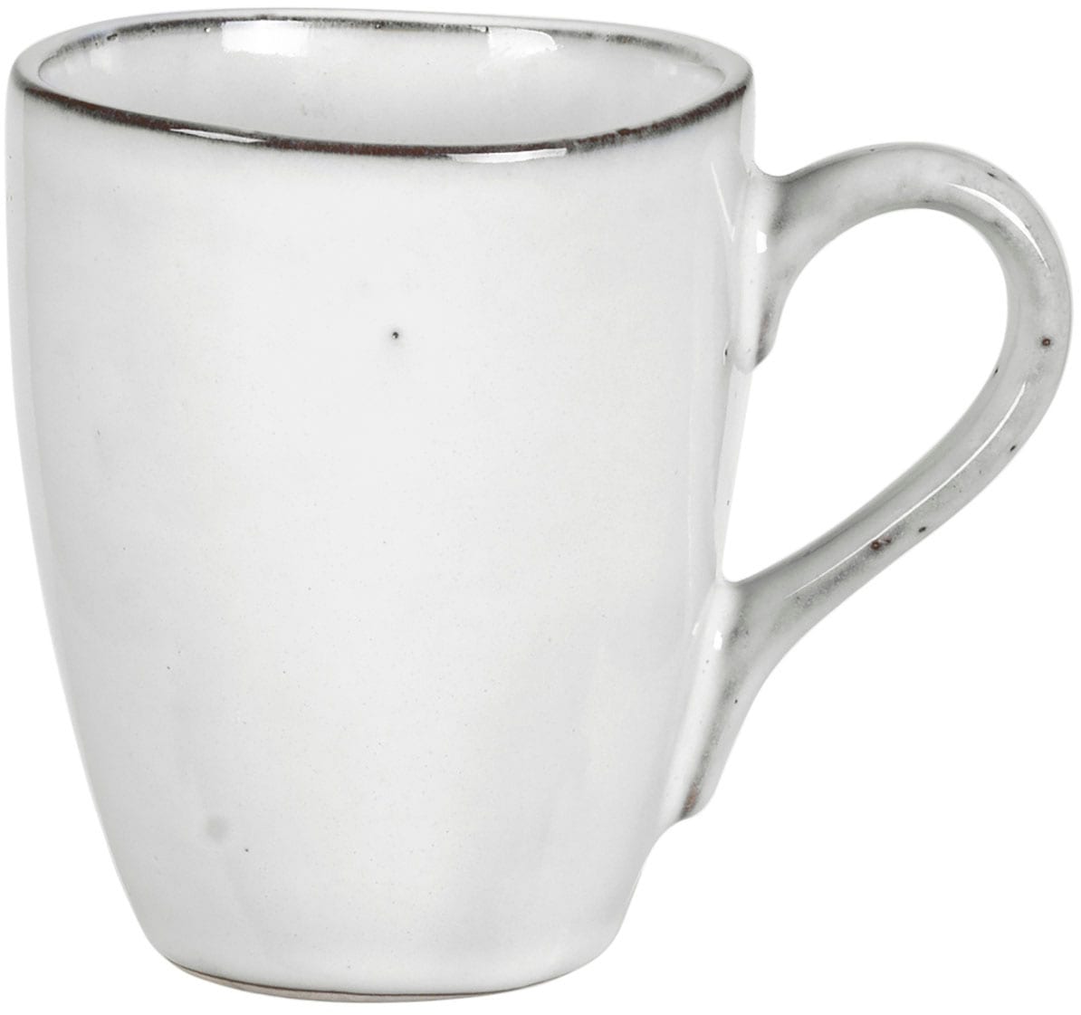 Broste Copenhagen Frühstücks-Geschirrset »Nordic Sand, inklusive Serviette Wilhemina« Beliebte Geschirr Sets Exclusiv mit Geschenk