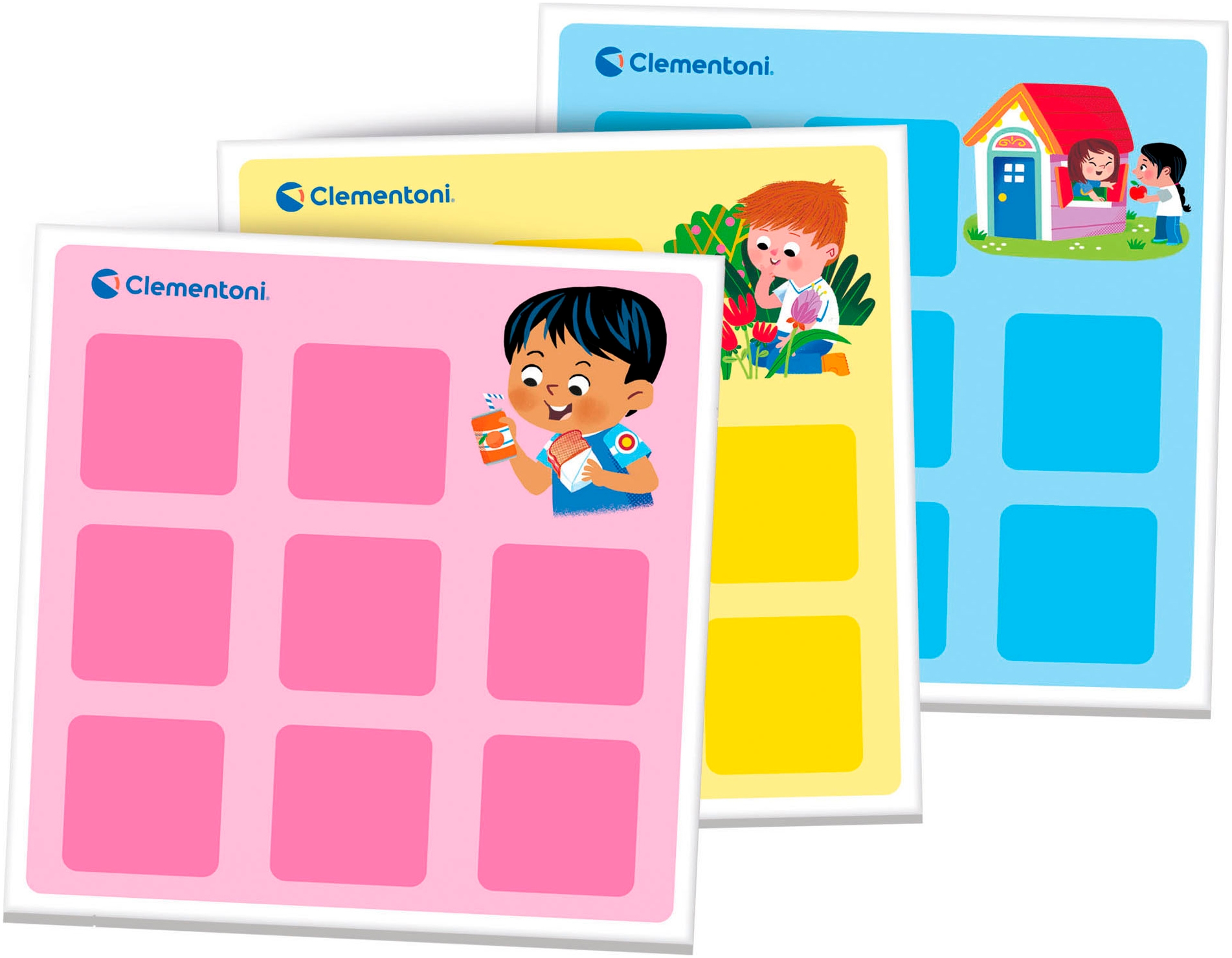 Clementoni® Spiel »Education, Lernspiel 8 in 1« Made in Europe