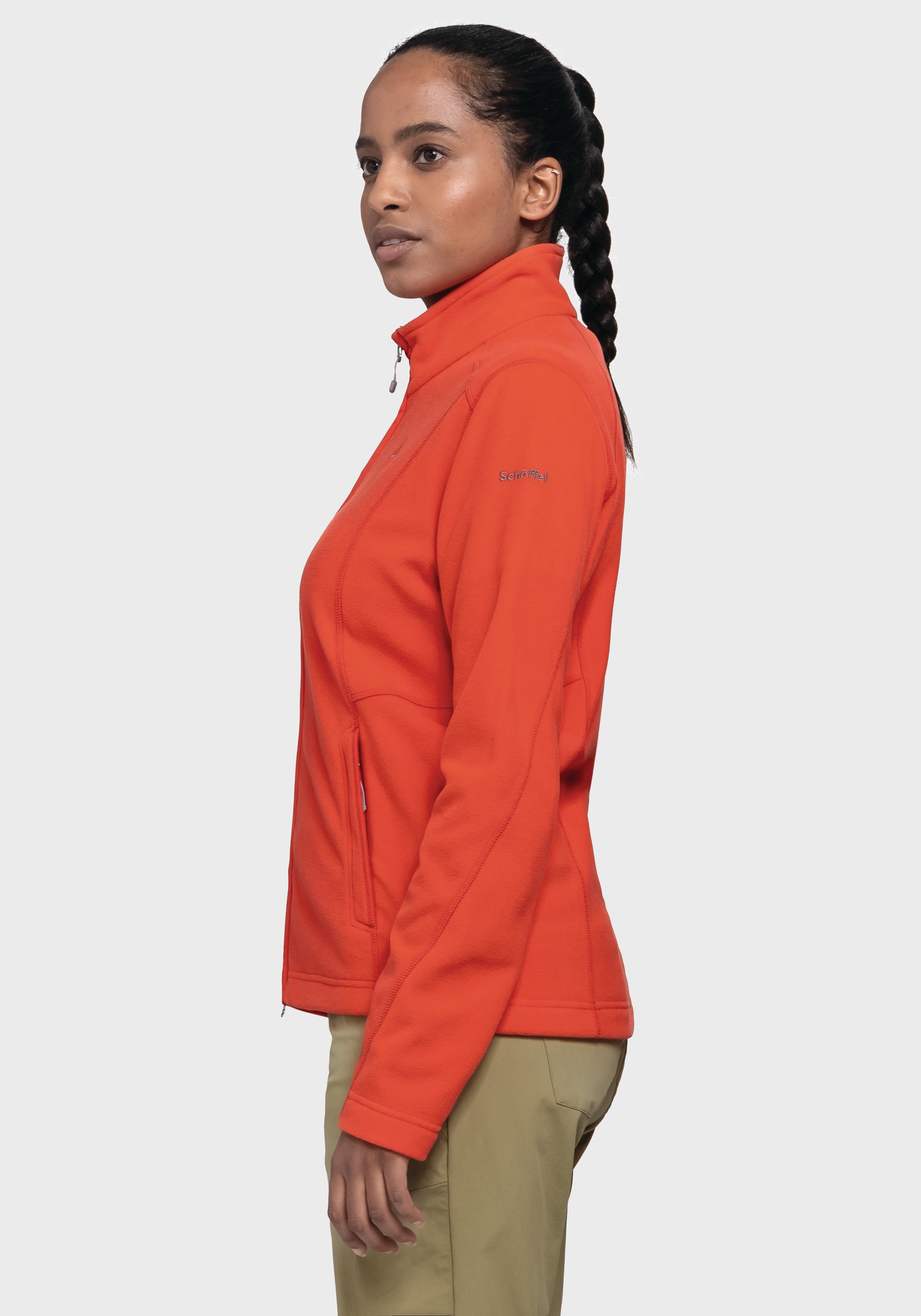 Schöffel Fleecejacke »Fleece Jacket Leona3«, ohne Kapuze