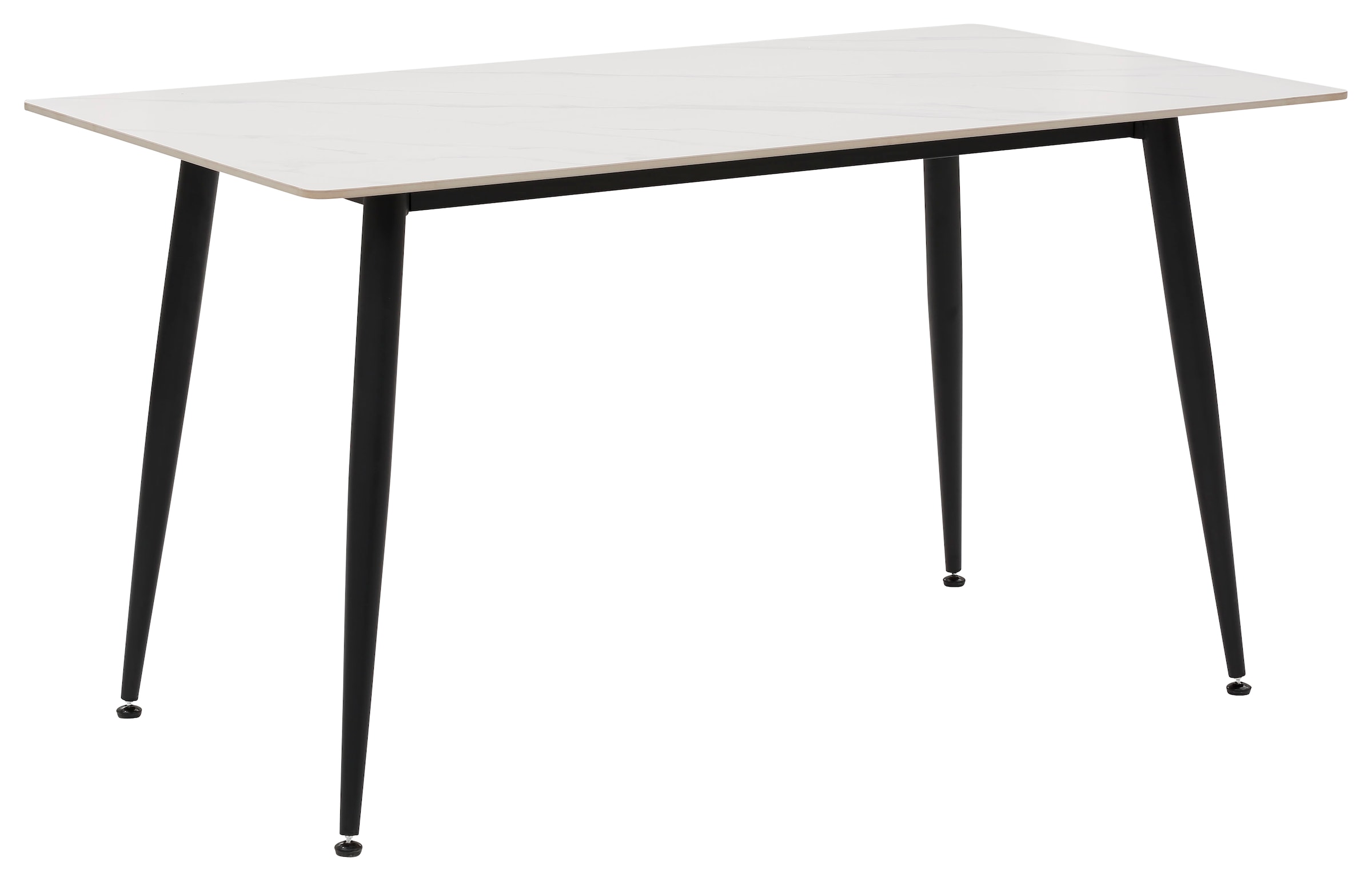 HELA Esstisch »ALIZIA«, 12 mm gesinterter Stein, Breite 140 cm