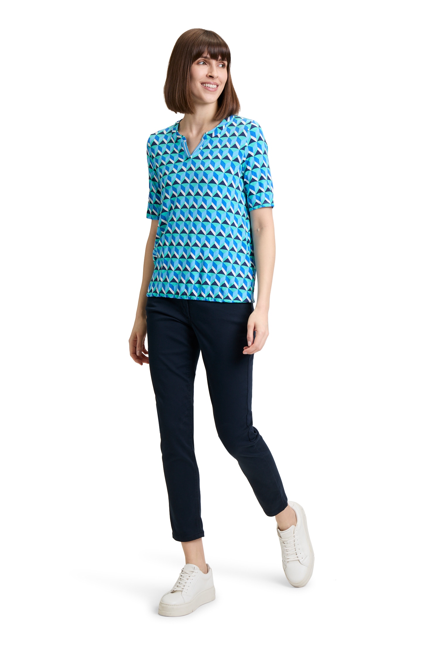 Betty Barclay T-Shirt »Blusenshirt mit Print«