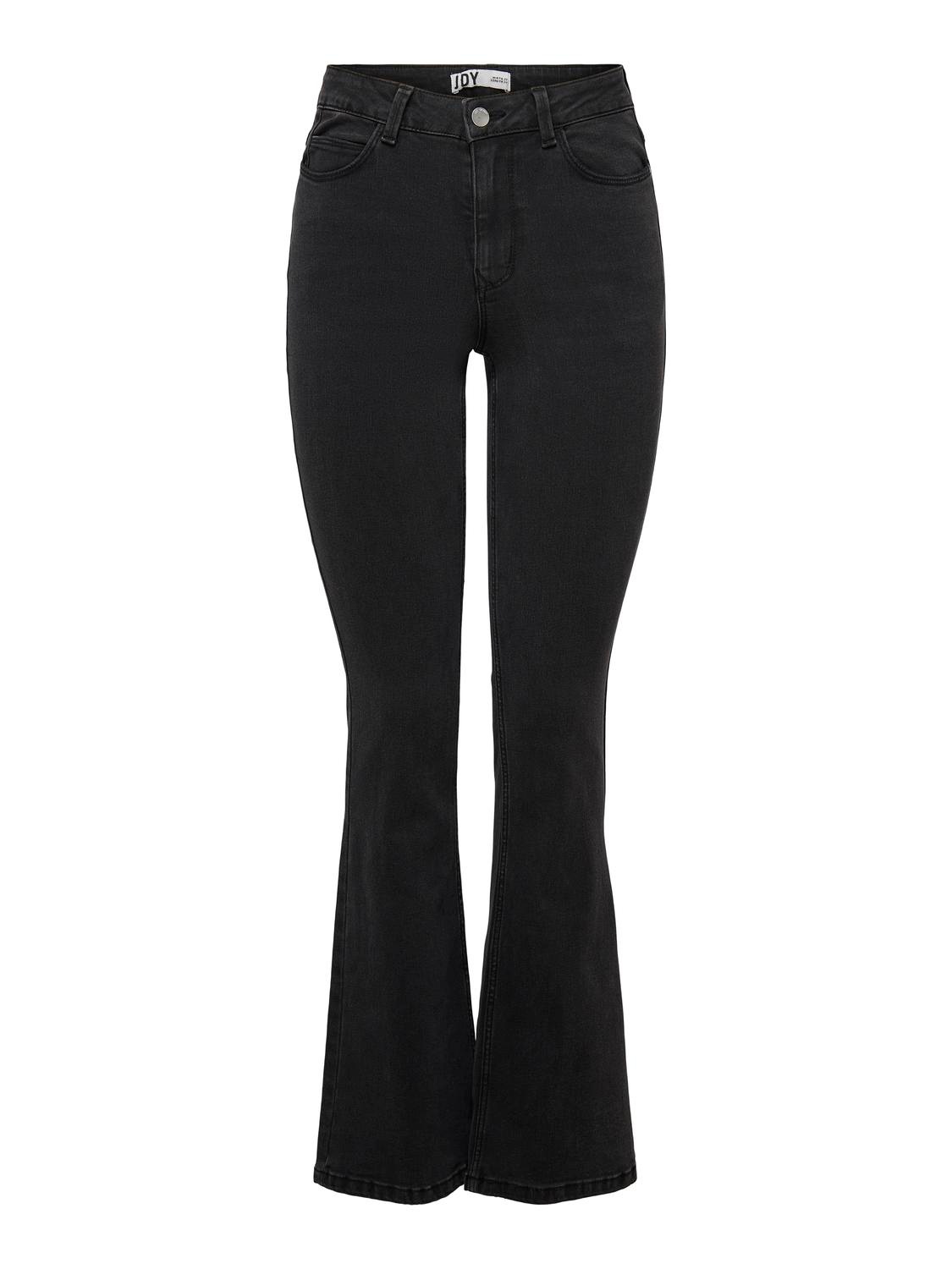 JDY High-waist-Jeans »JDYNEWFLORA HW FLARED DG30 DNM NOOS«