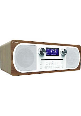 Digitalradio (DAB+) »Evoke C-D6«, (Bluetooth Digitalradio (DAB+)-UKW mit RDS 20 W)