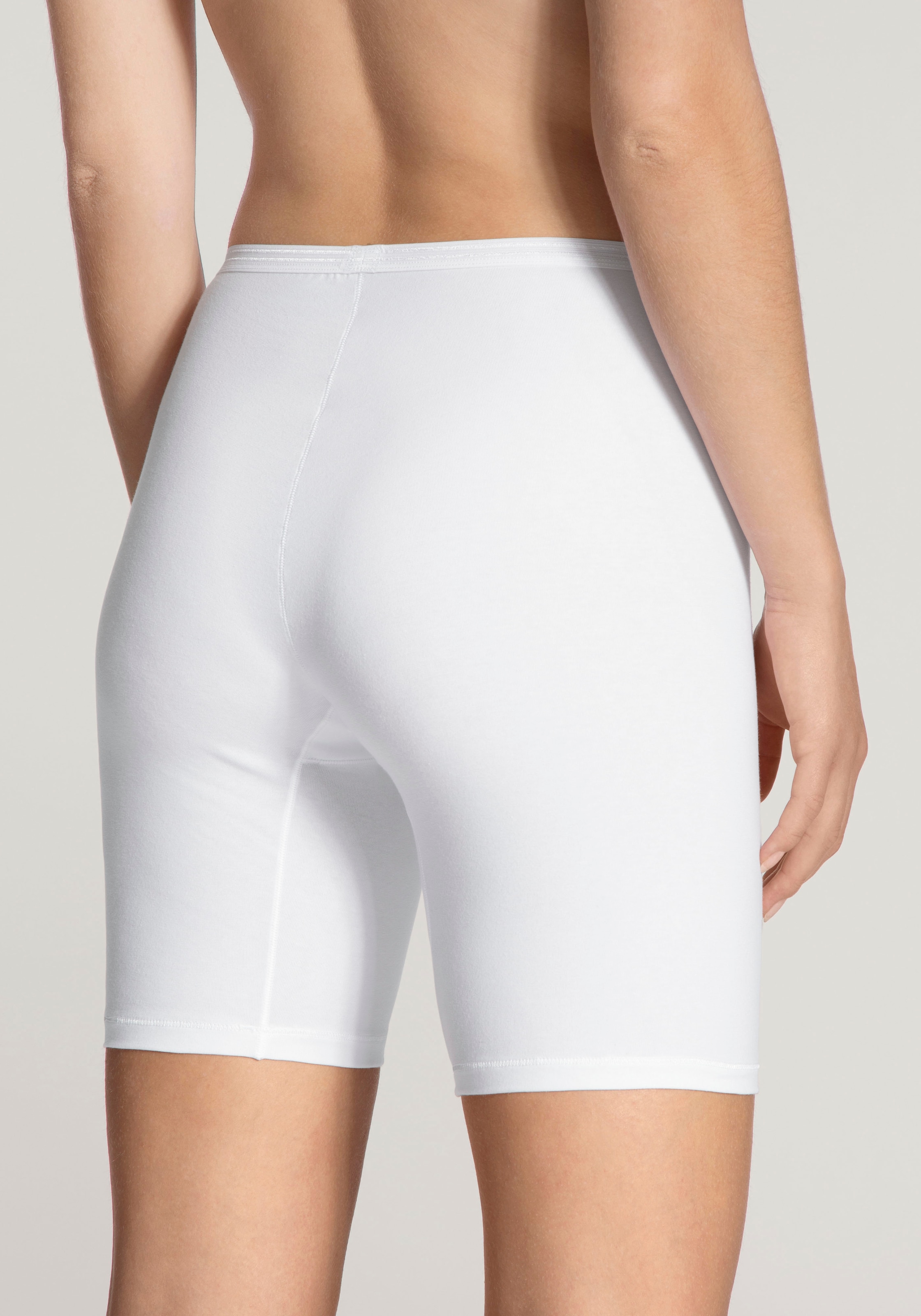 Griff Lange »Iconics«, Unterhose Pants natürlichem kaufen mit | Glanz glattem und CALIDA UNIVERSAL