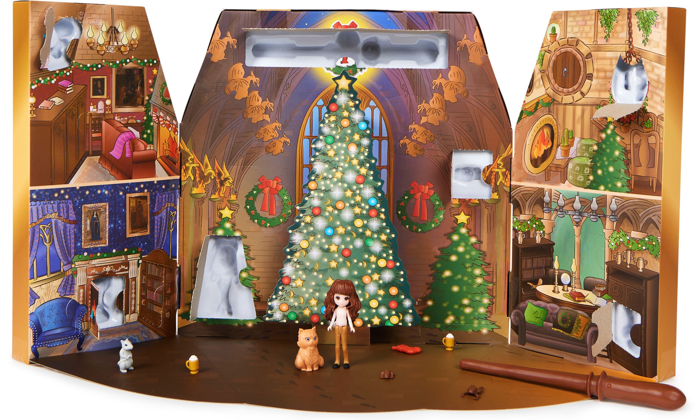 Spin Master Spielzeug-Adventskalender »Wizarding World Harry Potter Magical Minis Adventskalender 2023«, ab 6 Jahren