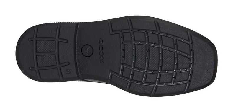 Geox Schnürschuh »JR FEDERICO C«, Kommunionsschuh, Festtagsschuh, Sneaker mit Textilfutter