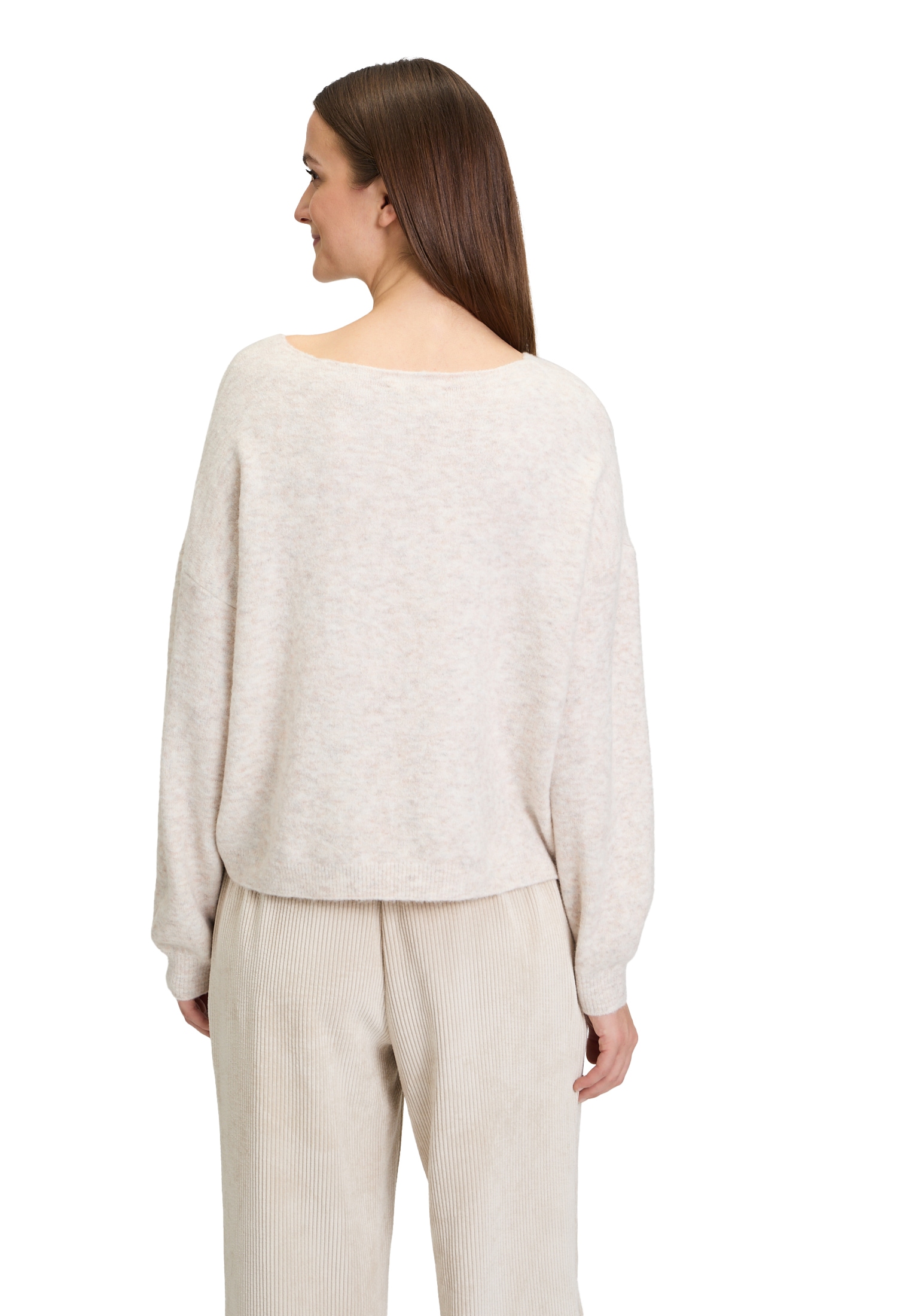 Cartoon Rundhalspullover »Basic-Pullover mit Rundhalsausschnitt«