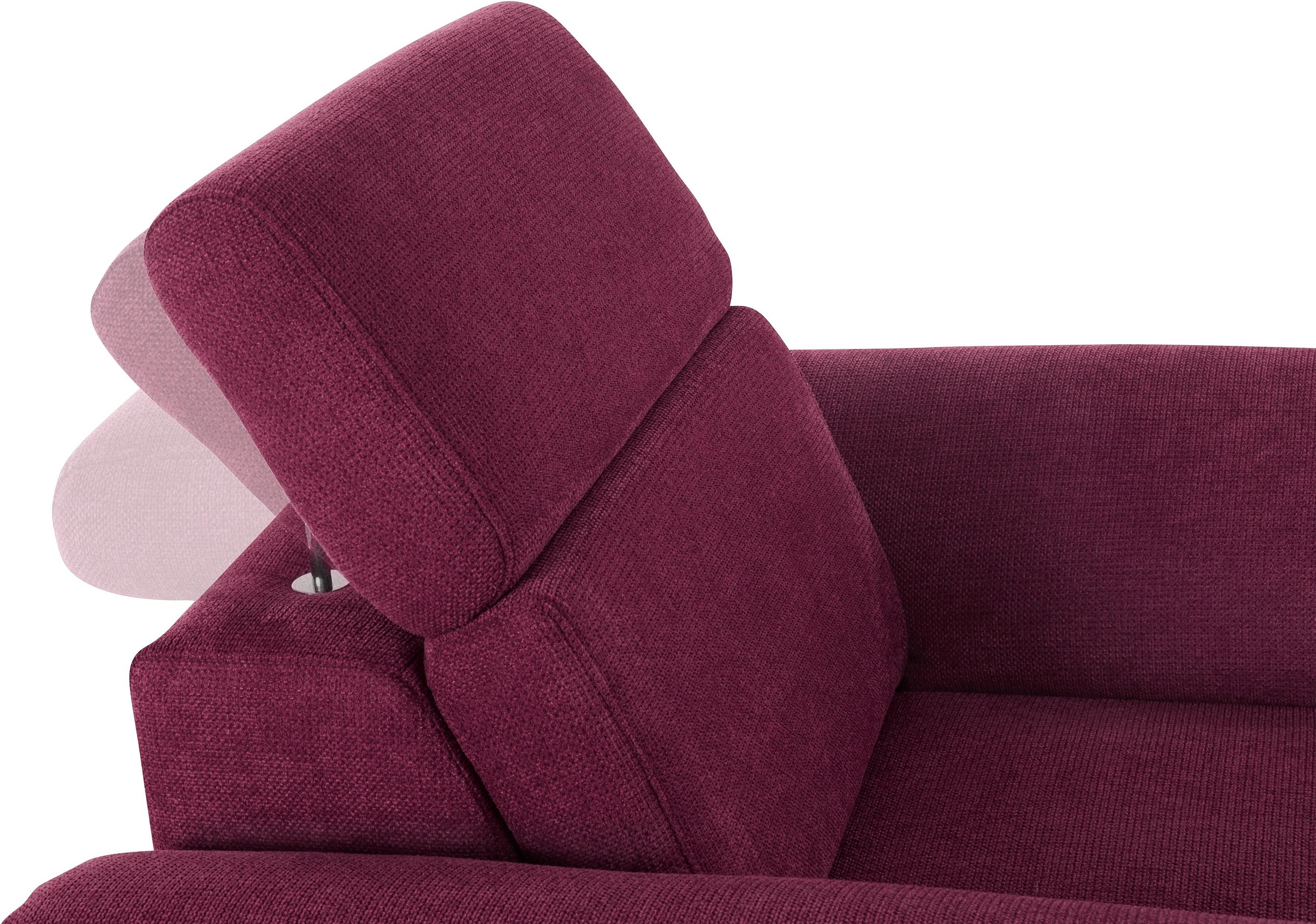 sit&more Sessel »Arngast«, inklusive Federkern und Kopfteilverstellung