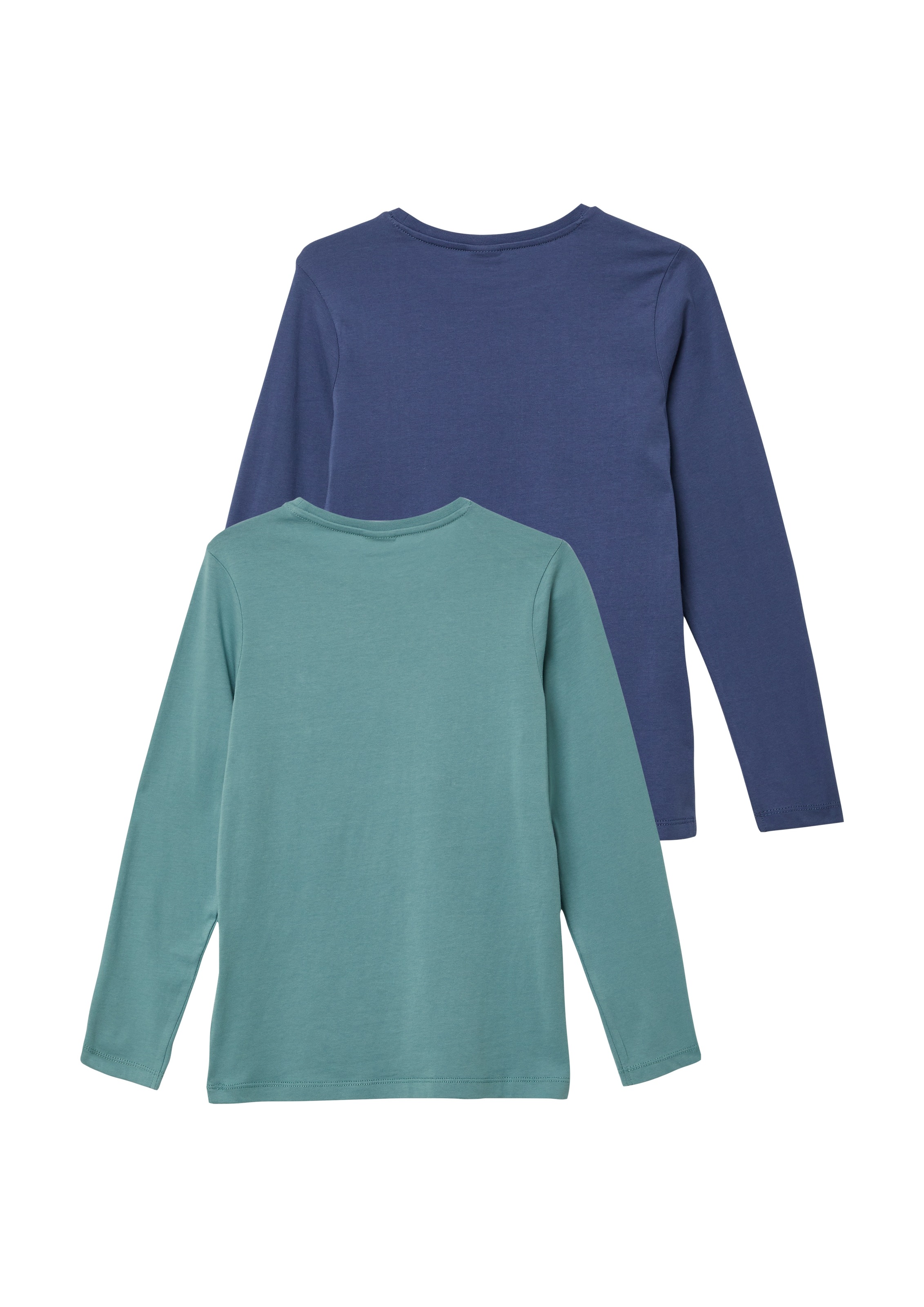 s.Oliver Junior T-Shirt 2 Stk. 2er Pack, Unisex
