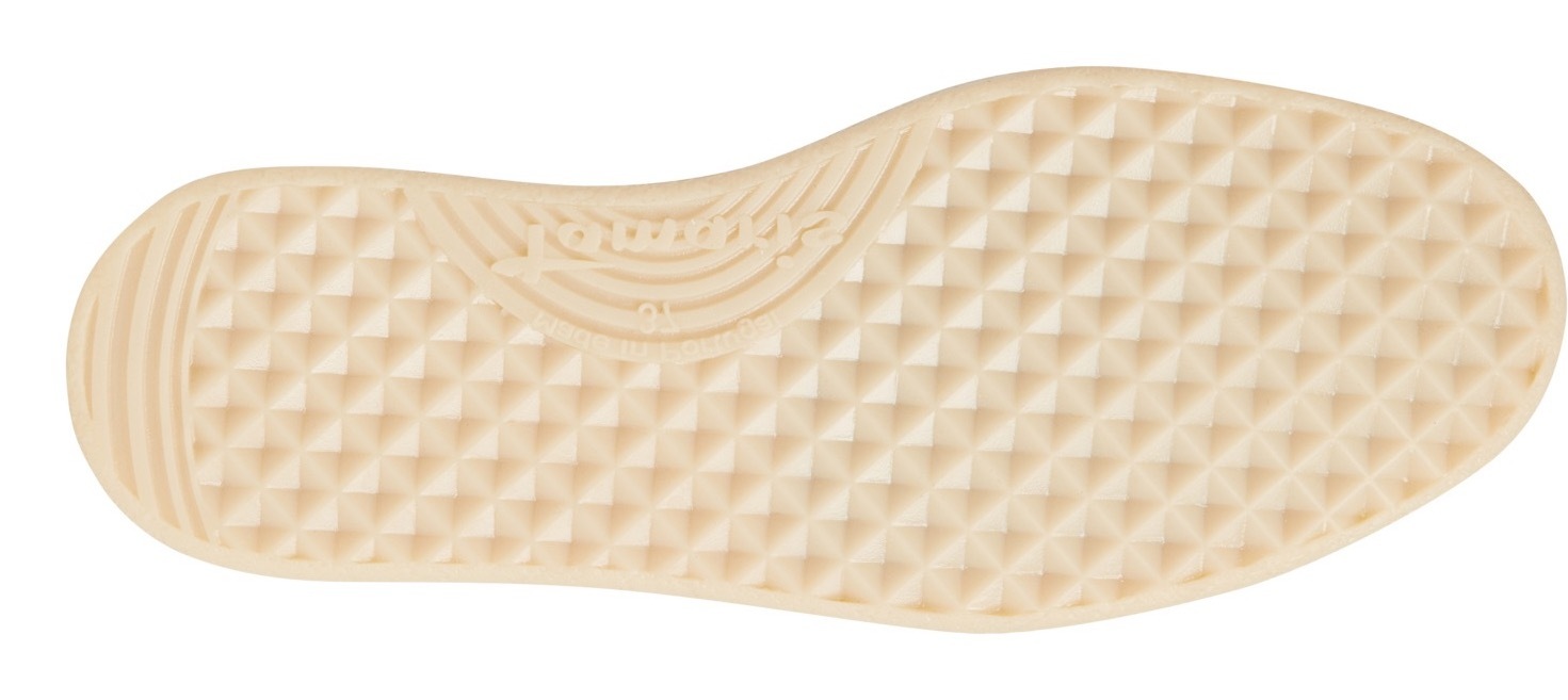 Tamaris Plateausneaker  Freizeitschuh, Halbschuh, Schnürschuh im Retro-Look