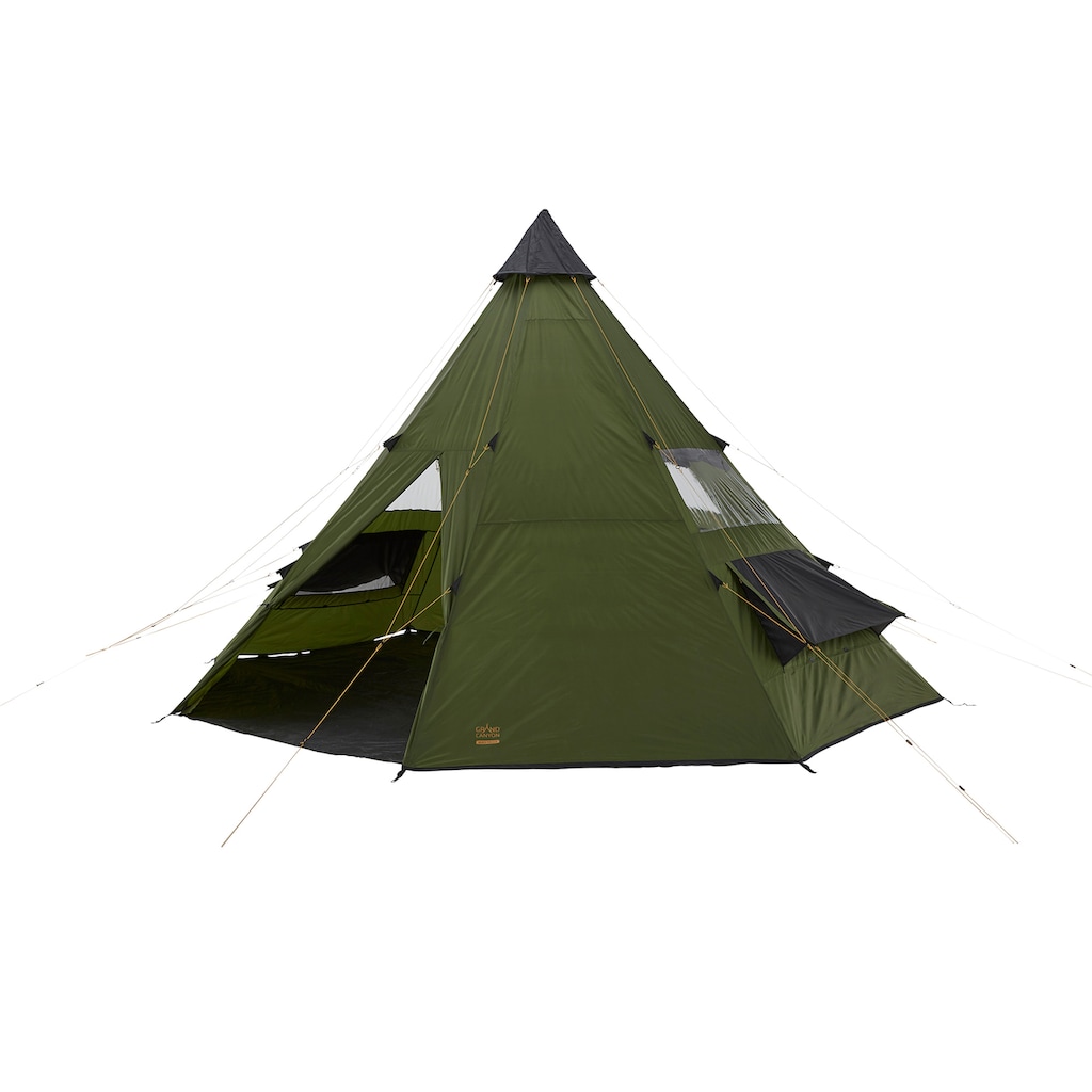 GRAND CANYON Tipi-Zelt »BLACK FALLS 8«, 8 Personen