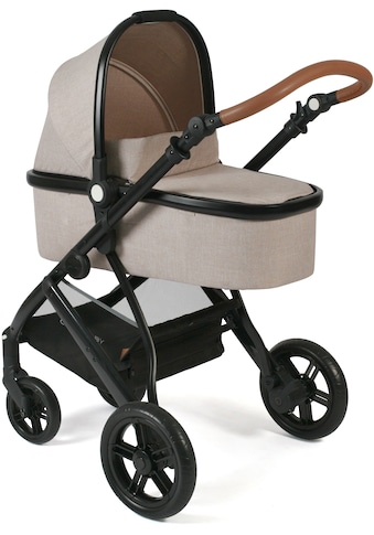 Kombi-Kinderwagen »Torre, Jeans Beige«, 15 kg, ; Kinderwagen