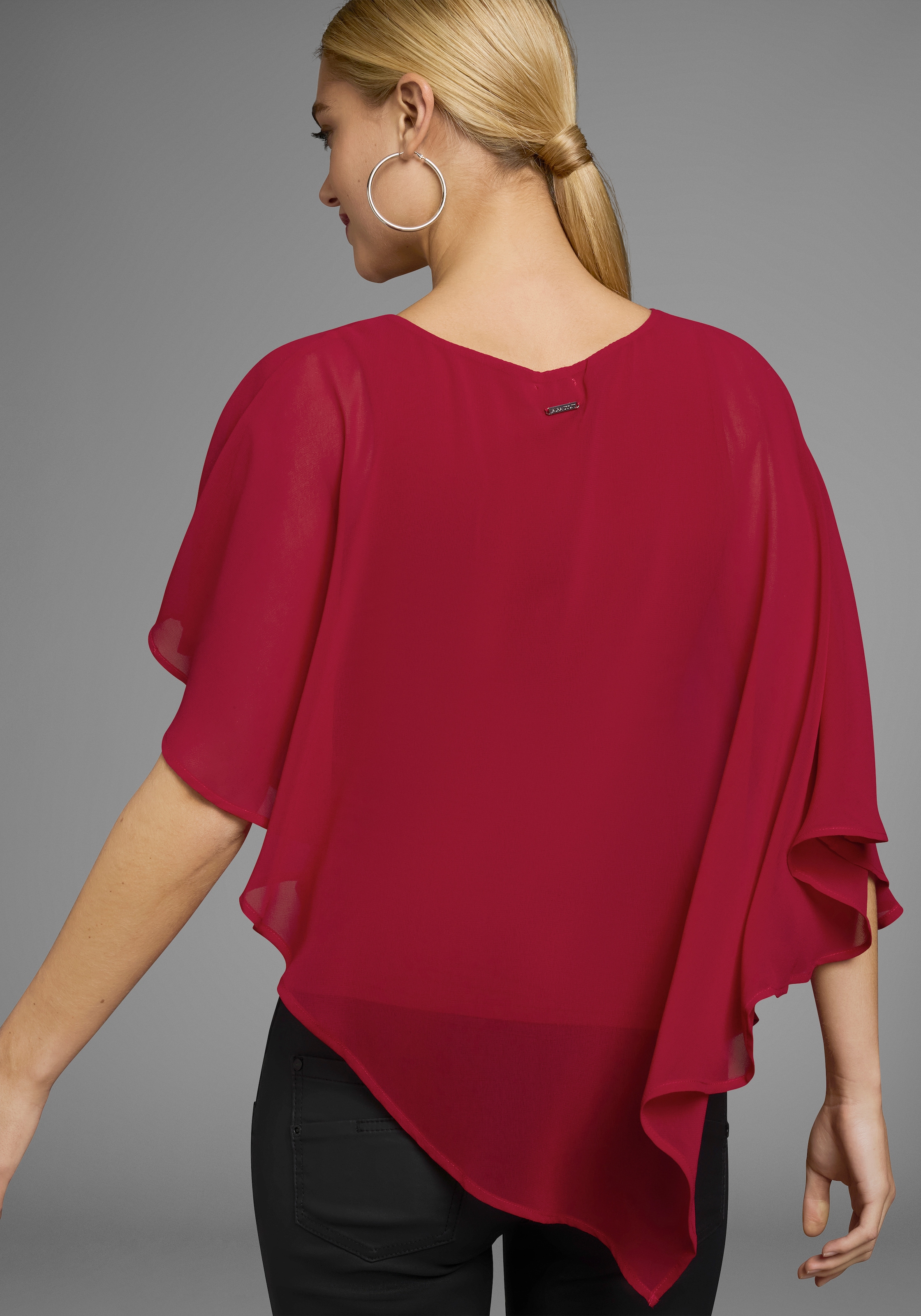 Laura Scott Chiffonbluse, für festliche Anlässe