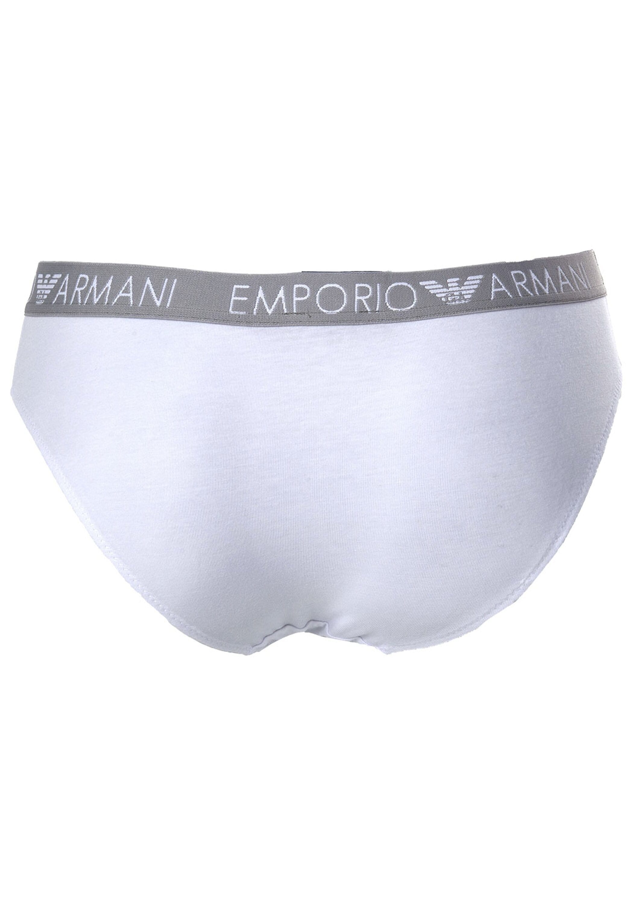 Emporio Armani Slip »Slip 2er Pack«