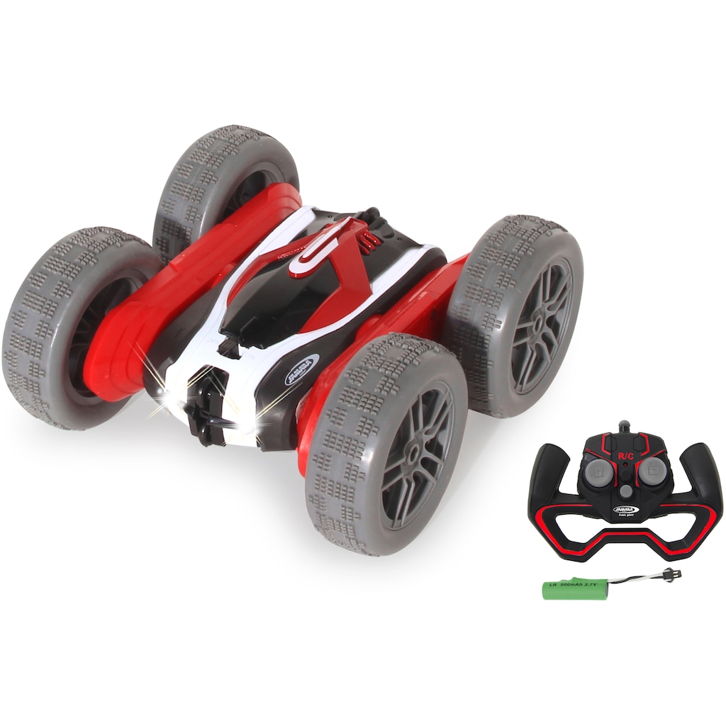Jamara RC-Auto »SpinX Stuntcar 2,4GHz, rot-schwarz«