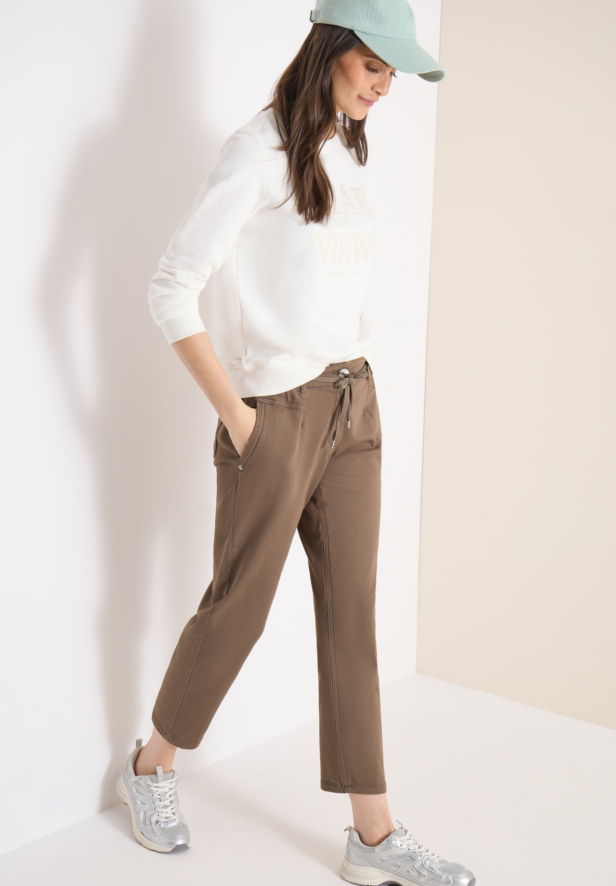 Cecil Jogger Pants »Style Chelsea«  mit Tunnelzug