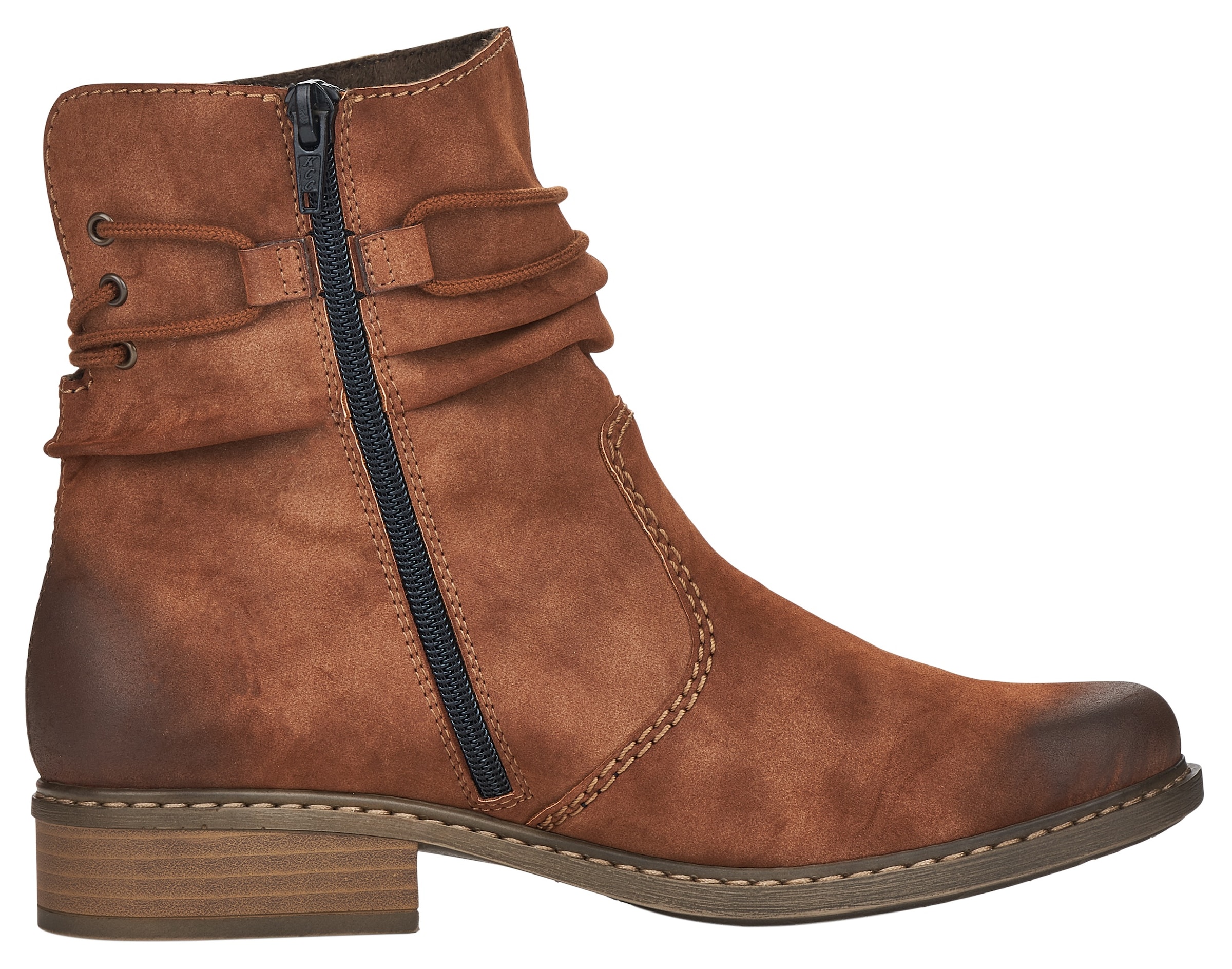 Rieker Stiefelette, in aktueller Used-Optik