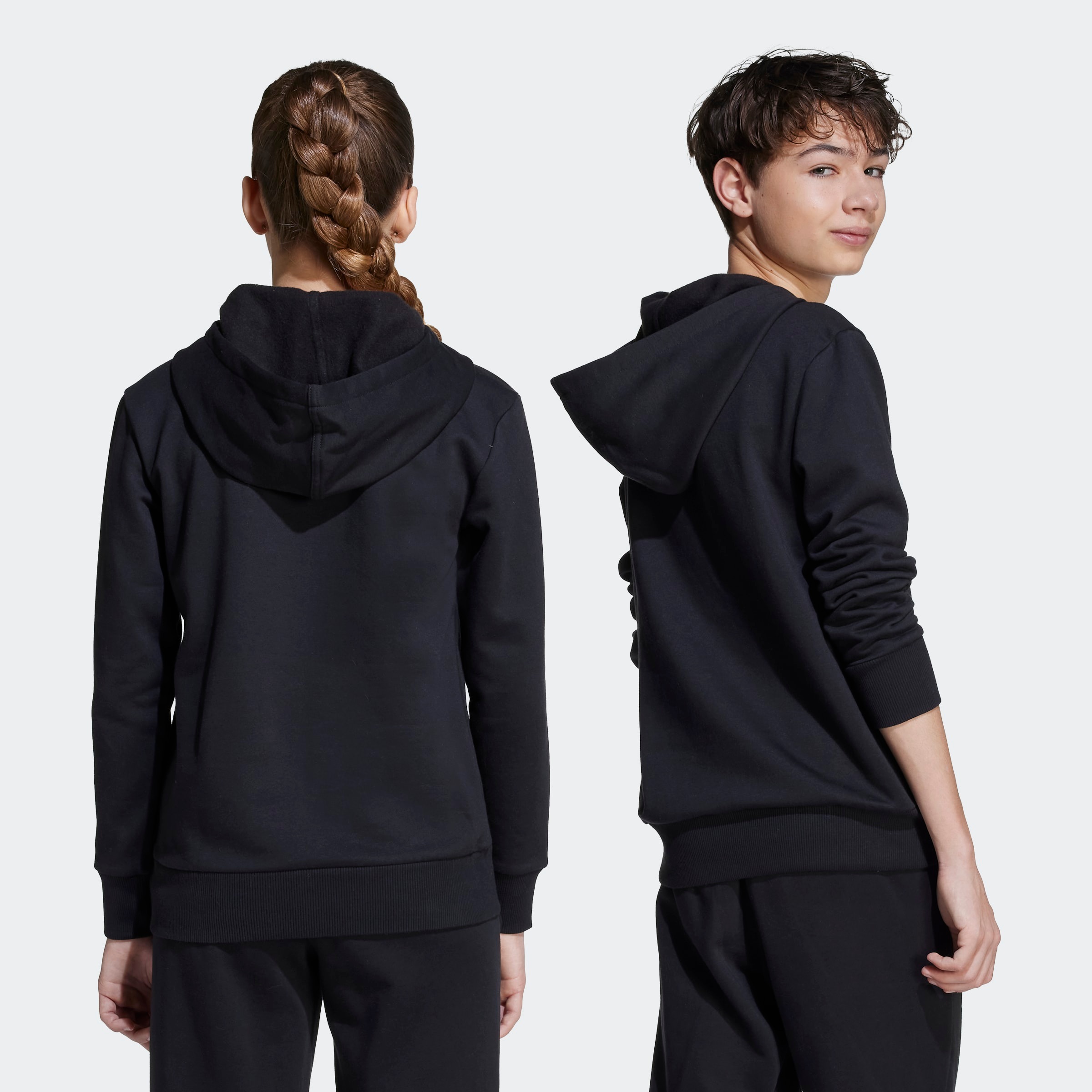 adidas Sportswear Kapuzensweatshirt »J LIN FL HD«
