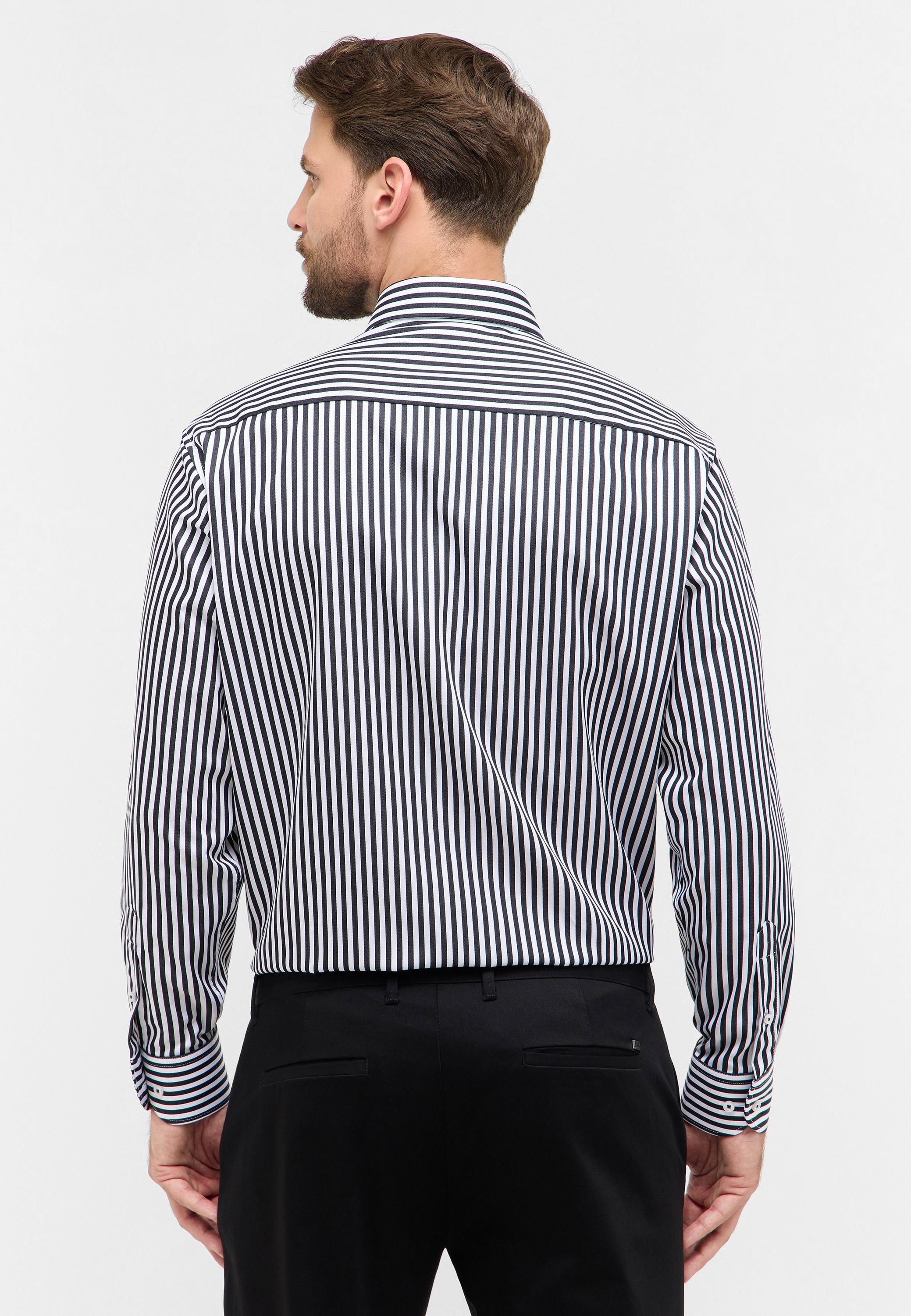 Eterna Langarmhemd »COMFORT FIT«, NON IRON (bügelfrei)