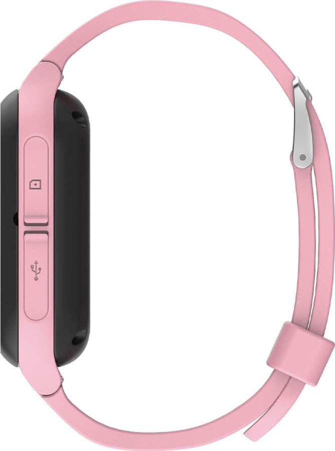 TCL Smartwatch »MOVETIME MT40«, (3,3 cm / 1,3 Zoll), Proprietär, 0,5 GB,)
