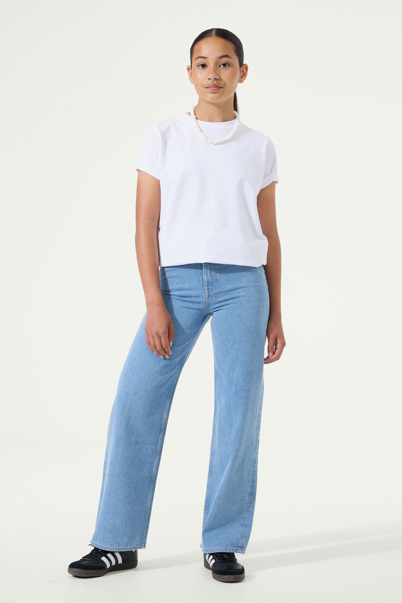 Garcia Schlagjeans »Ilvy« for Girls, mit weitem Bein