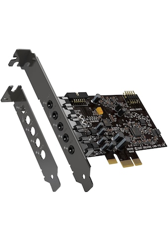 Soundkarte »Sound Blaster Audigy FX V2«, Hi-Res 5.1 PCIe