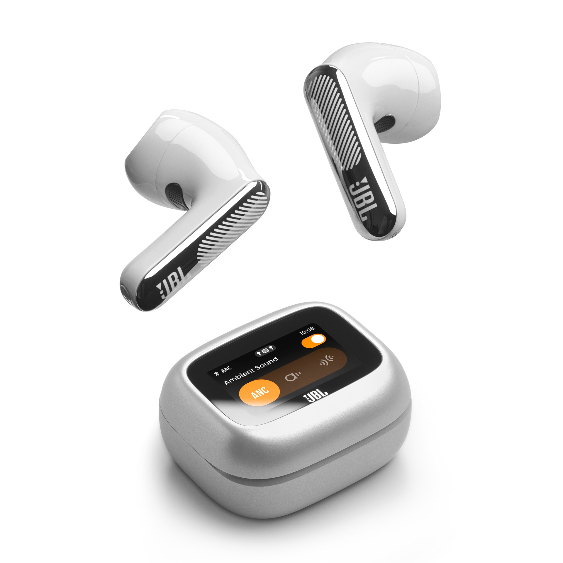 JBL, wireless In-Ear-Kopfhörer »LIVE FLEX 4« A2DP Bluetooth Adaptive Noise-Cancelling Freisprechfunktion True Wireless Kabellose Ohrhörer mit Noise-