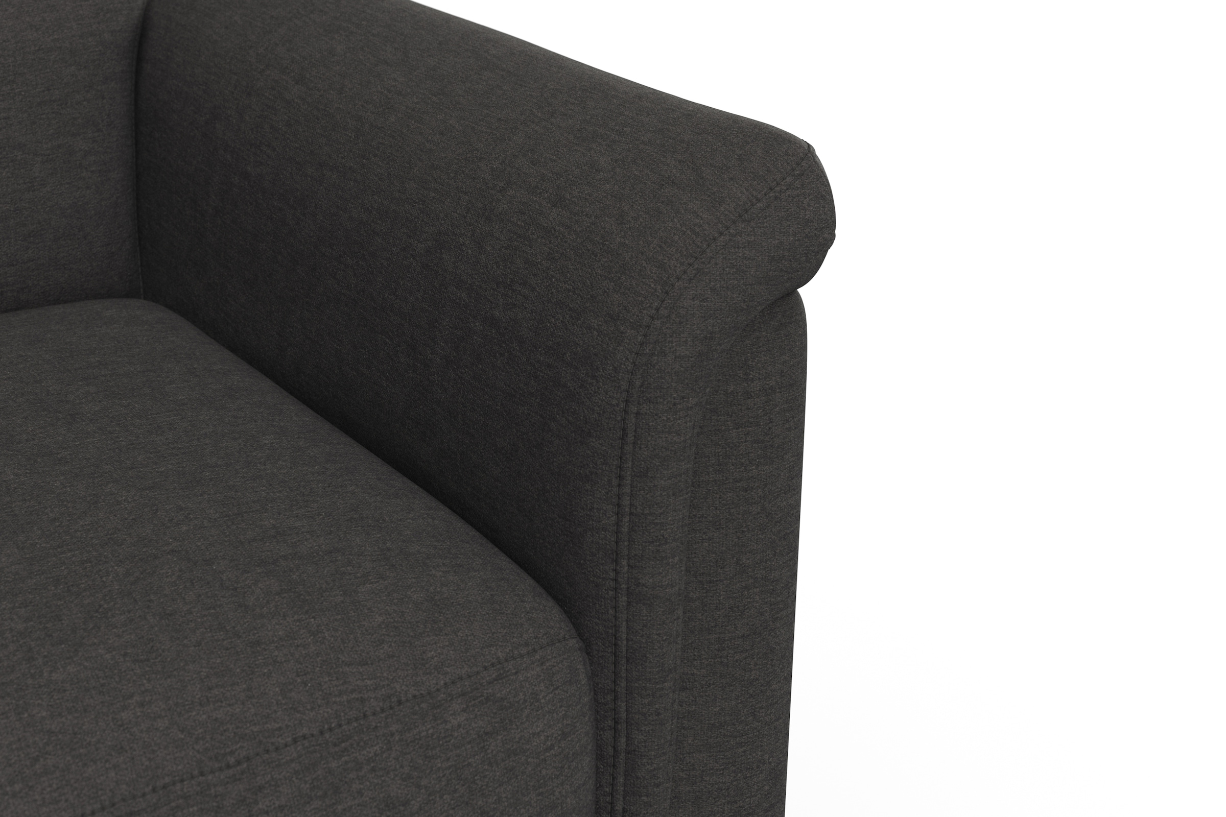 sit&more Ecksofa »Panini L-Form« wahlweise mit Bettfunktion und Bettkasten