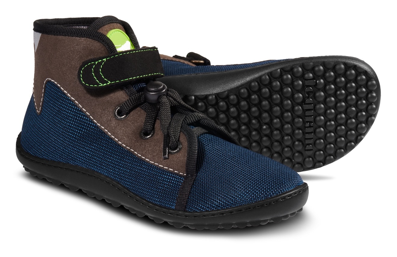 Leguano Barfußschuh »LEGUANITO SCIPPO«  Schnürschuh, Klettschuh, Bequemschuh, für Maschinenwäsche geeignet