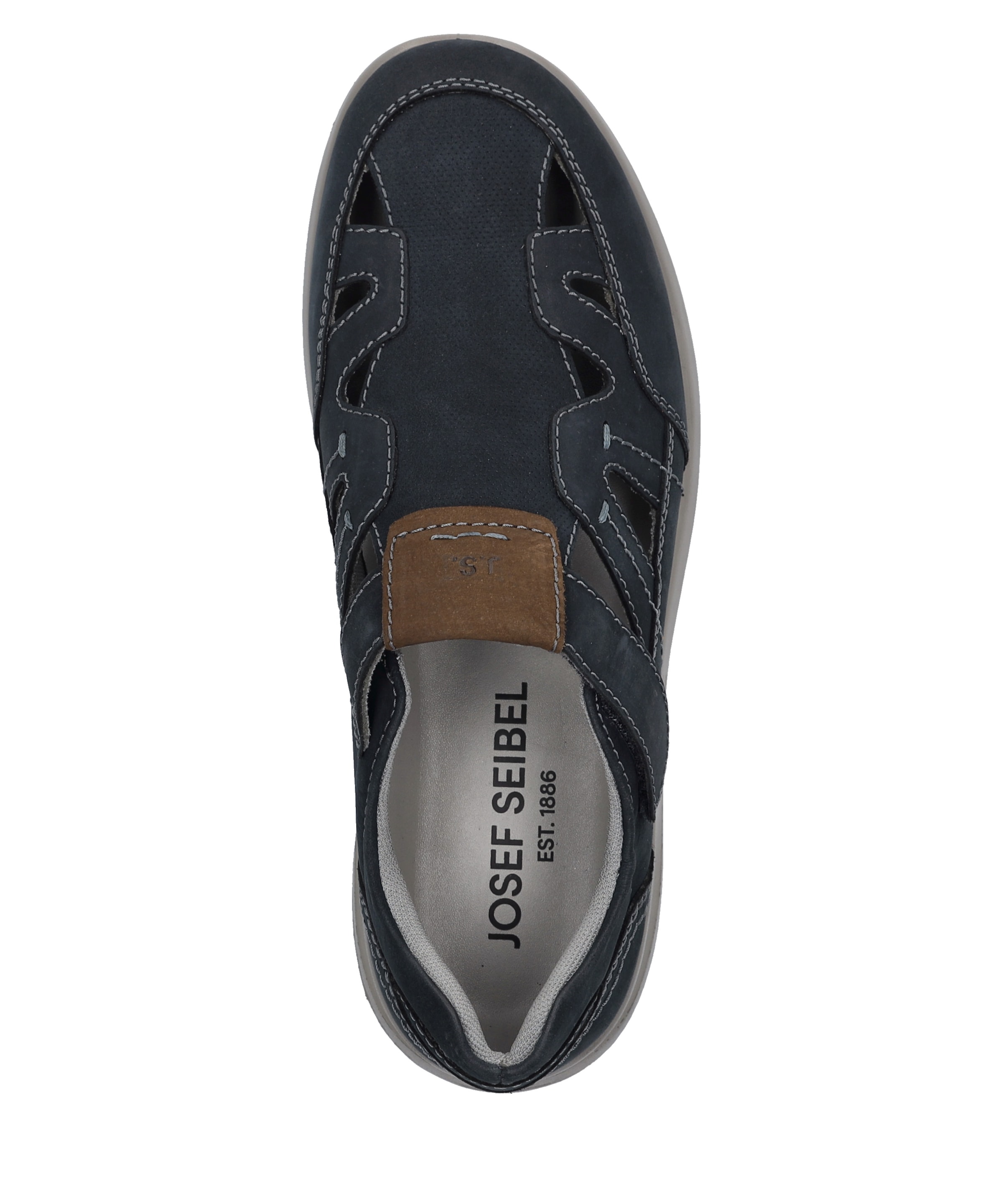 Josef Seibel Slipper »Marley 01, indigo-kombi«