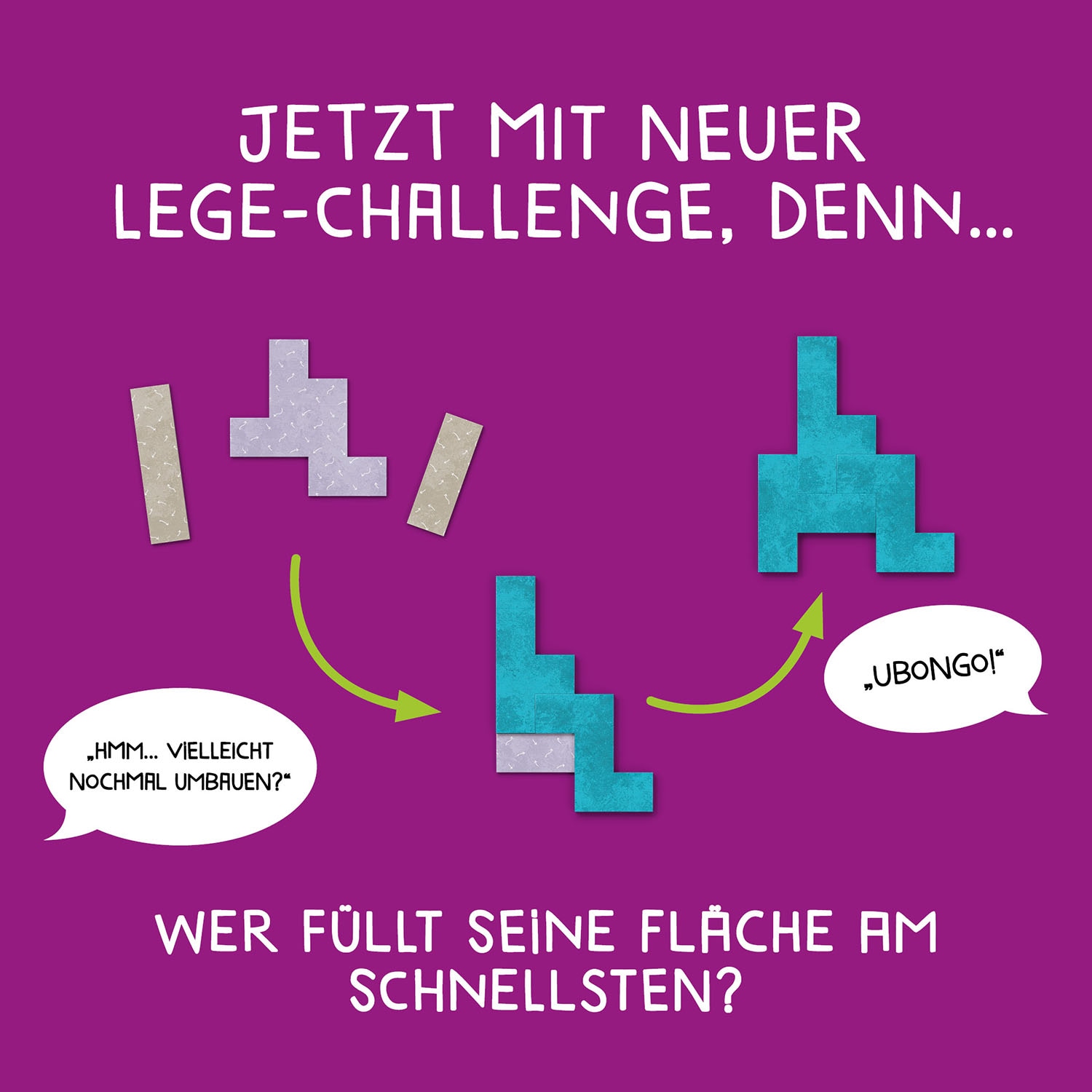 Kosmos Spiel »Ubongo! Flex«