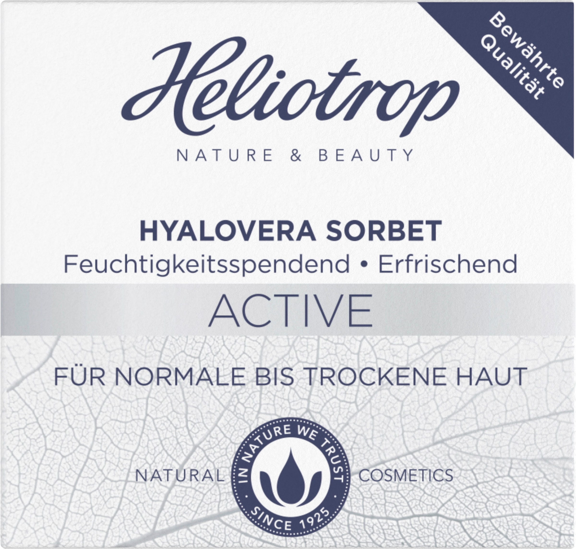 HELIOTROP Gesichtsserum »Active Hyaloevera Sorbet«