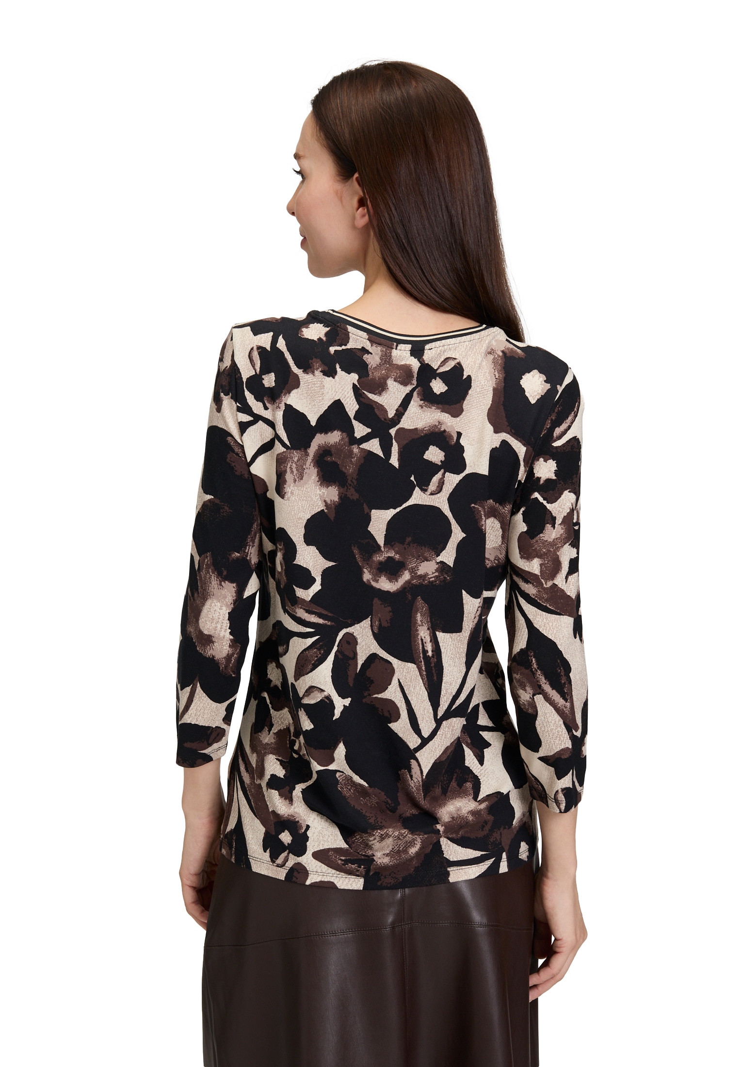 Betty Barclay Langarmshirt »Basic Shirt mit Rundhalsausschnitt«
