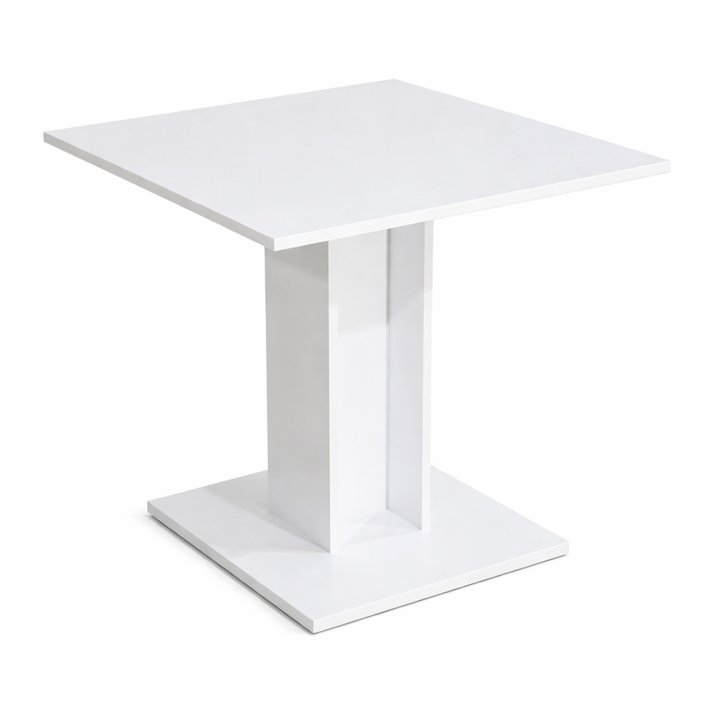 OTTO home Esstisch »Square Säulentisch, Küchentisch, Bistrotisch, Kompakt-Esstisch« Quadratischer Esstisch; verschiedene Farben erhältlich; Breite: 70 cm